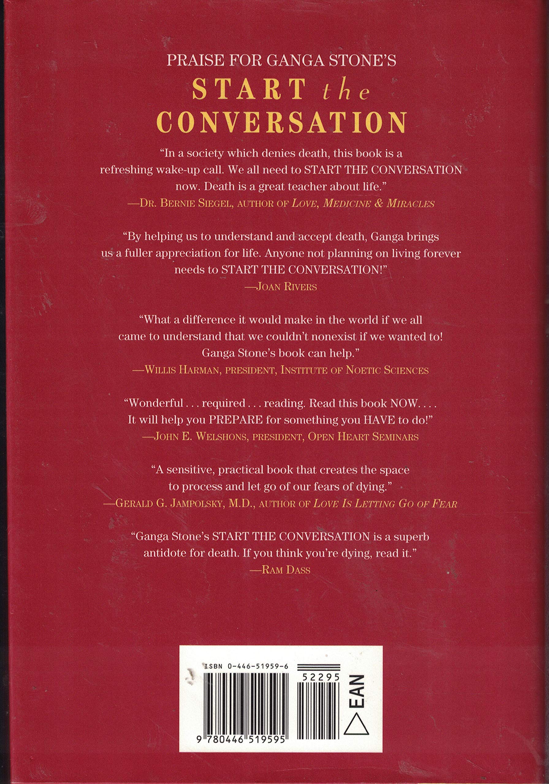 Start the Conversation: The Book About Death You Were Hoping to Find used book depot