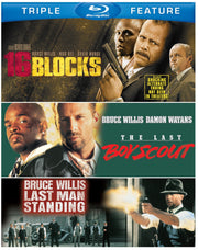 Bruce Willis Triple Feature (The Last Boy Scout / Last Man Standing / 16 Blocks) [Blu-ray] used book depot