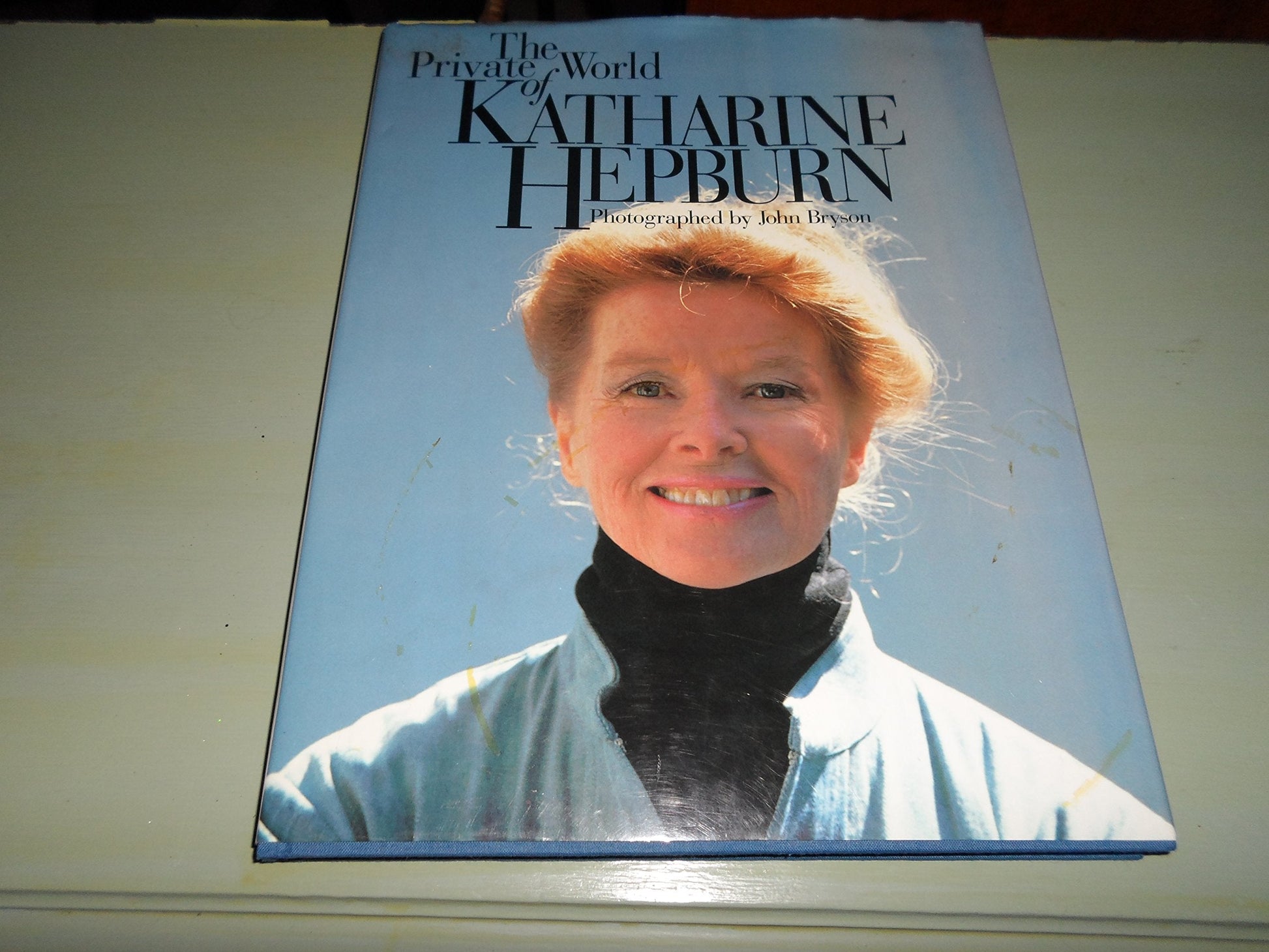The Private World of Katharine Hepburn used book depot