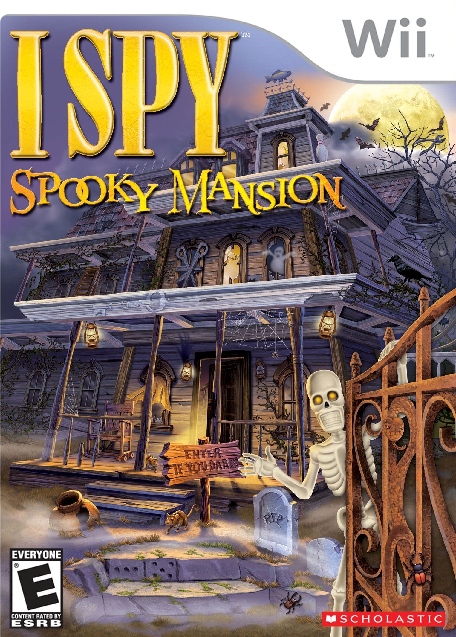 I Spy Spooky Mansion - Nintendo Wii used book depot