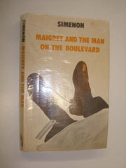 Maigret and the man on the boulevard used book depot