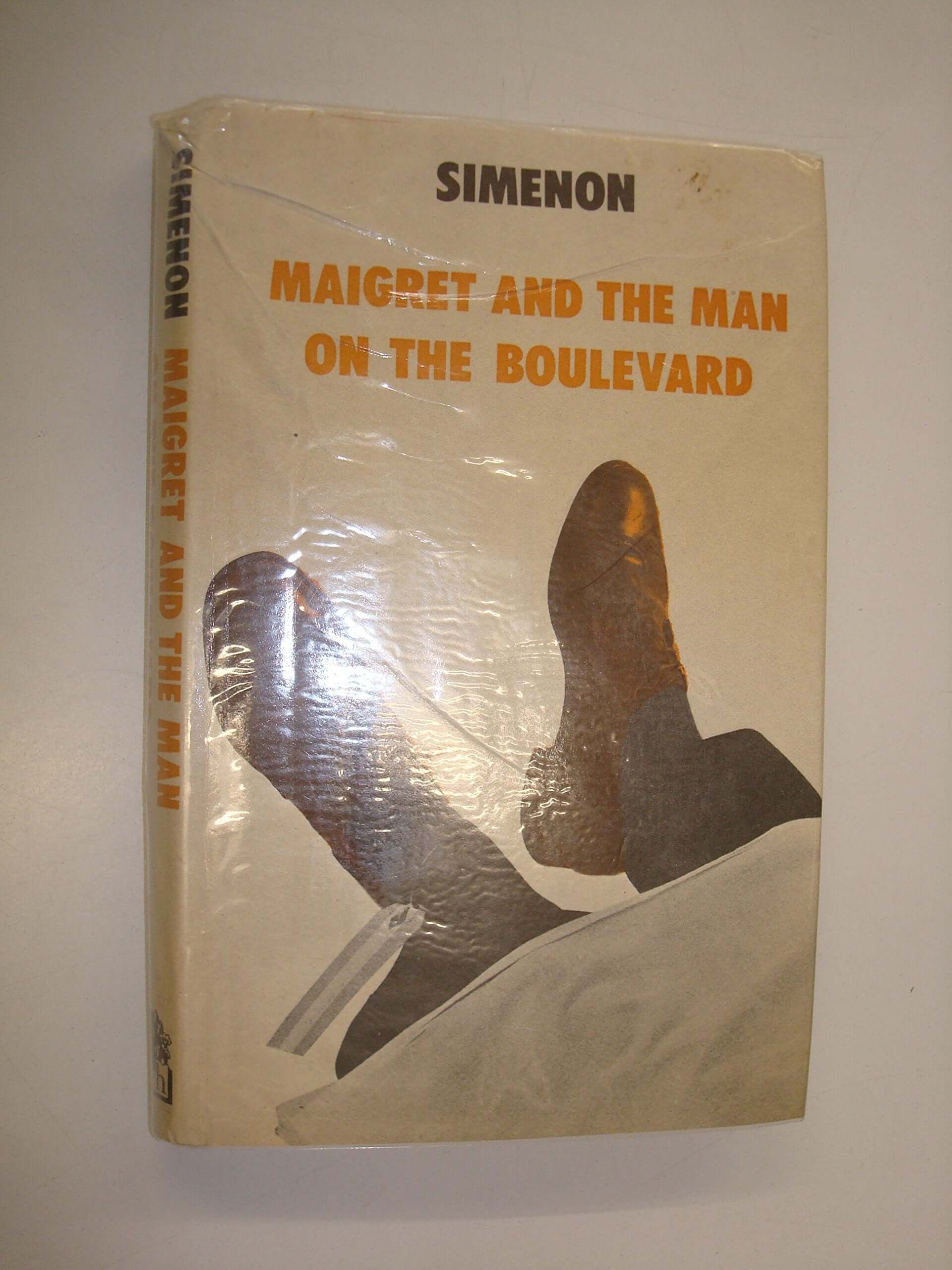 Maigret and the man on the boulevard used book depot