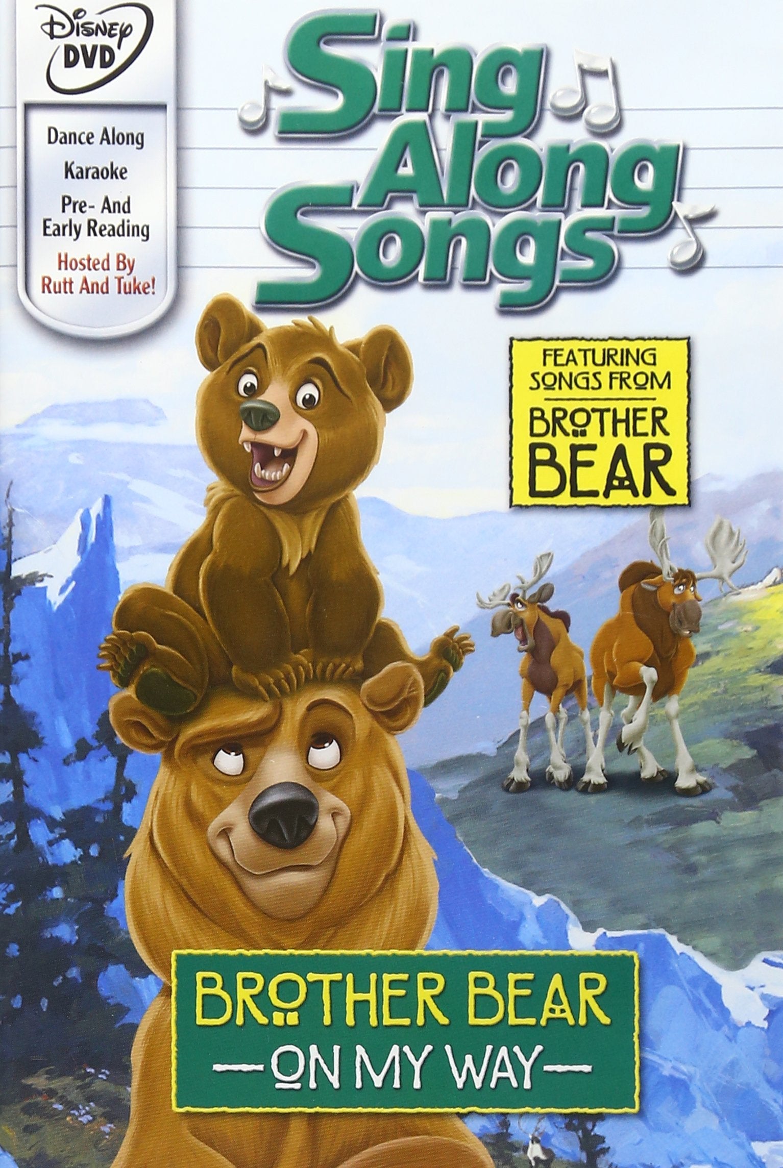 Disney's Brother Bear Sing Along Songs used book depot