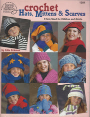 Crochet Hats, Mittens & Scarves used book depot