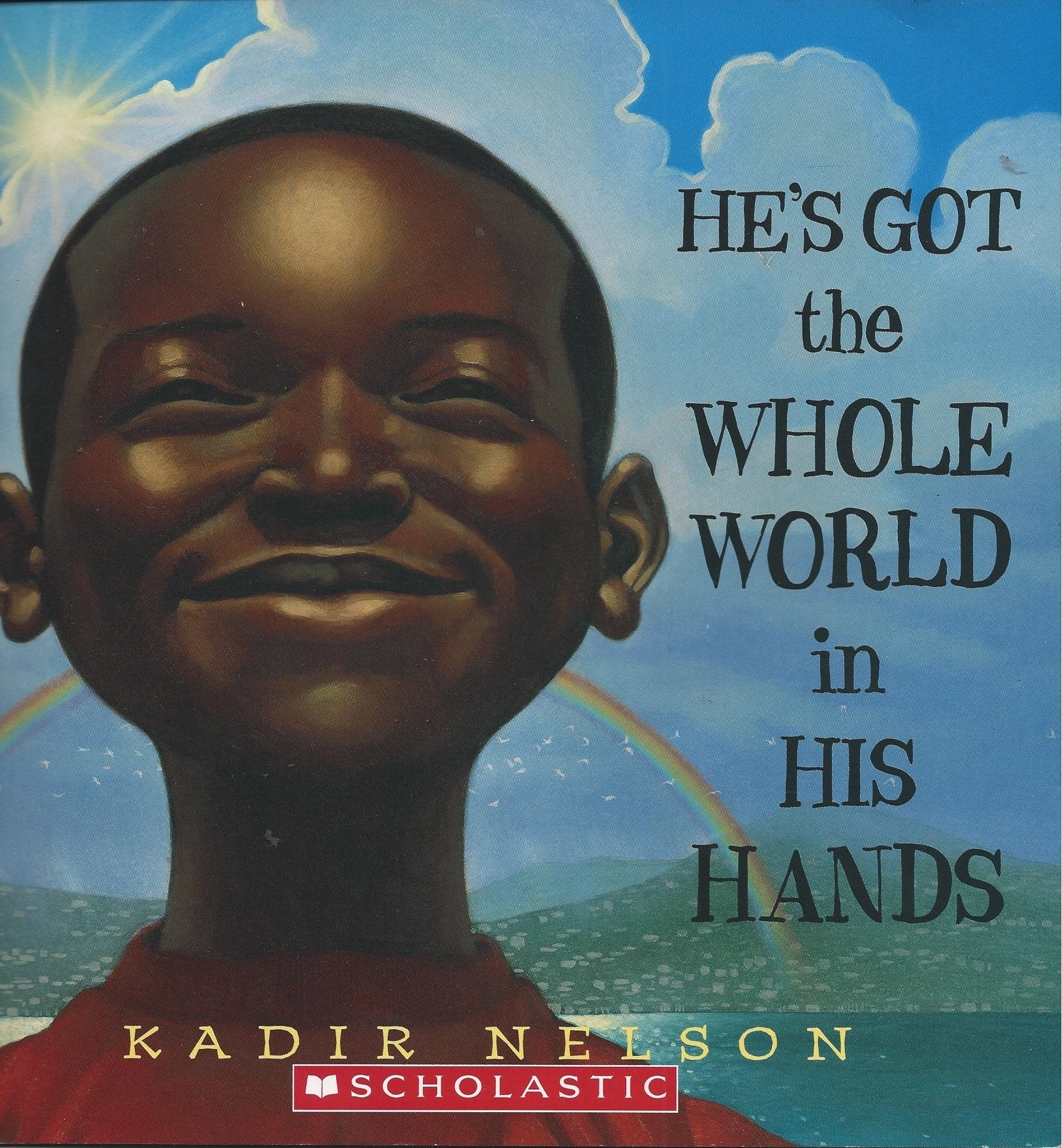 He's Got the Whole World in His Hands used book depot