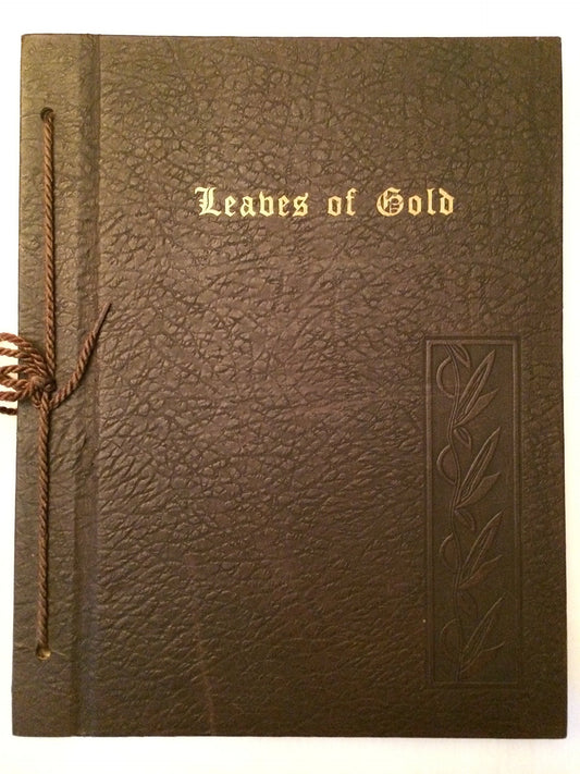 Leaves of Gold [Hardcover] Clyde Francis Lytle