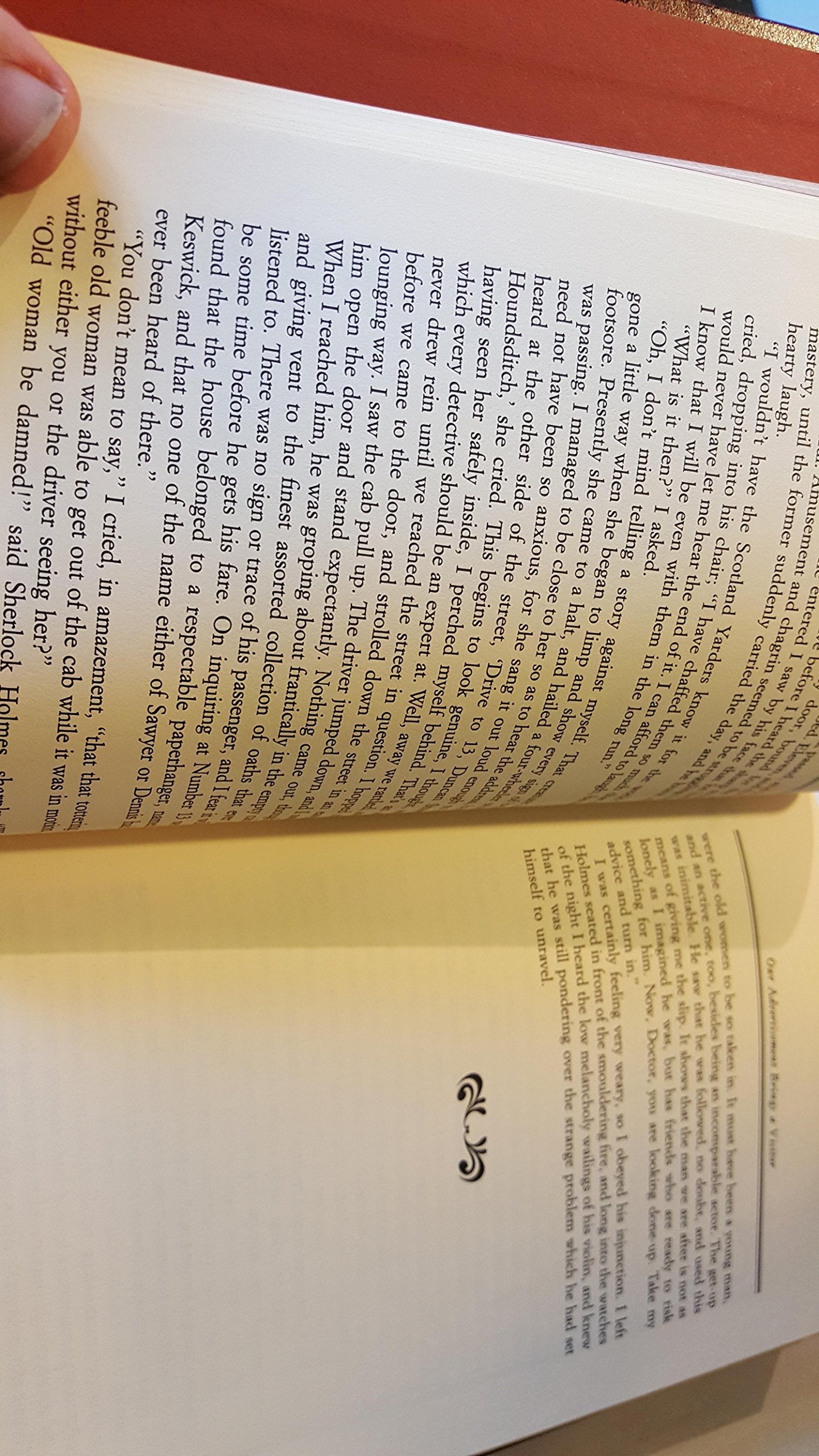 A Study in Scarlet & the Hound of the Baskervilles (The World's Best Reading) used book depot