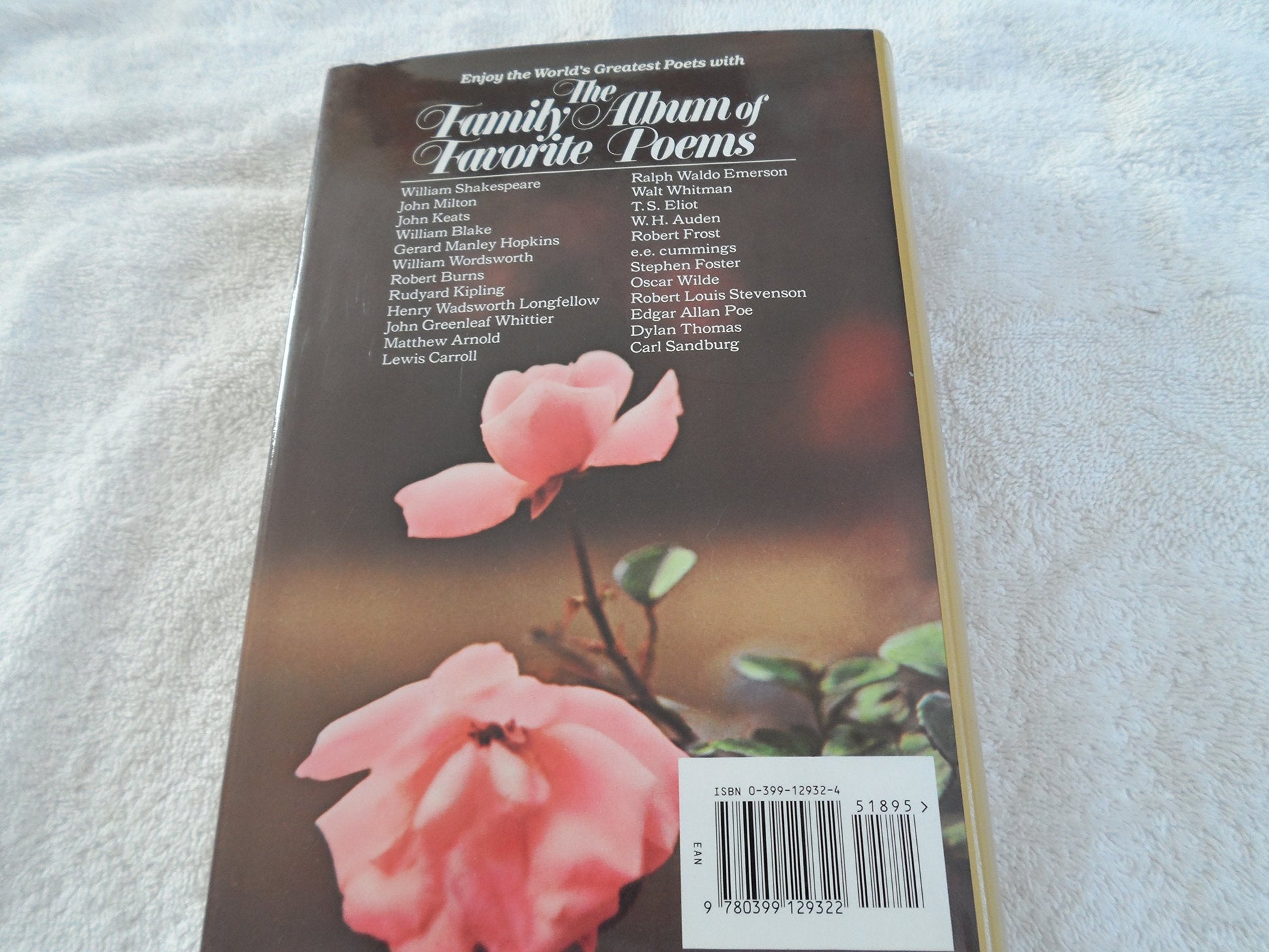 The Family Album of Favorite Poems used book depot