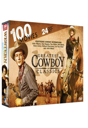 100 Greatest Cowboy Classics 07007/07103 used book depot