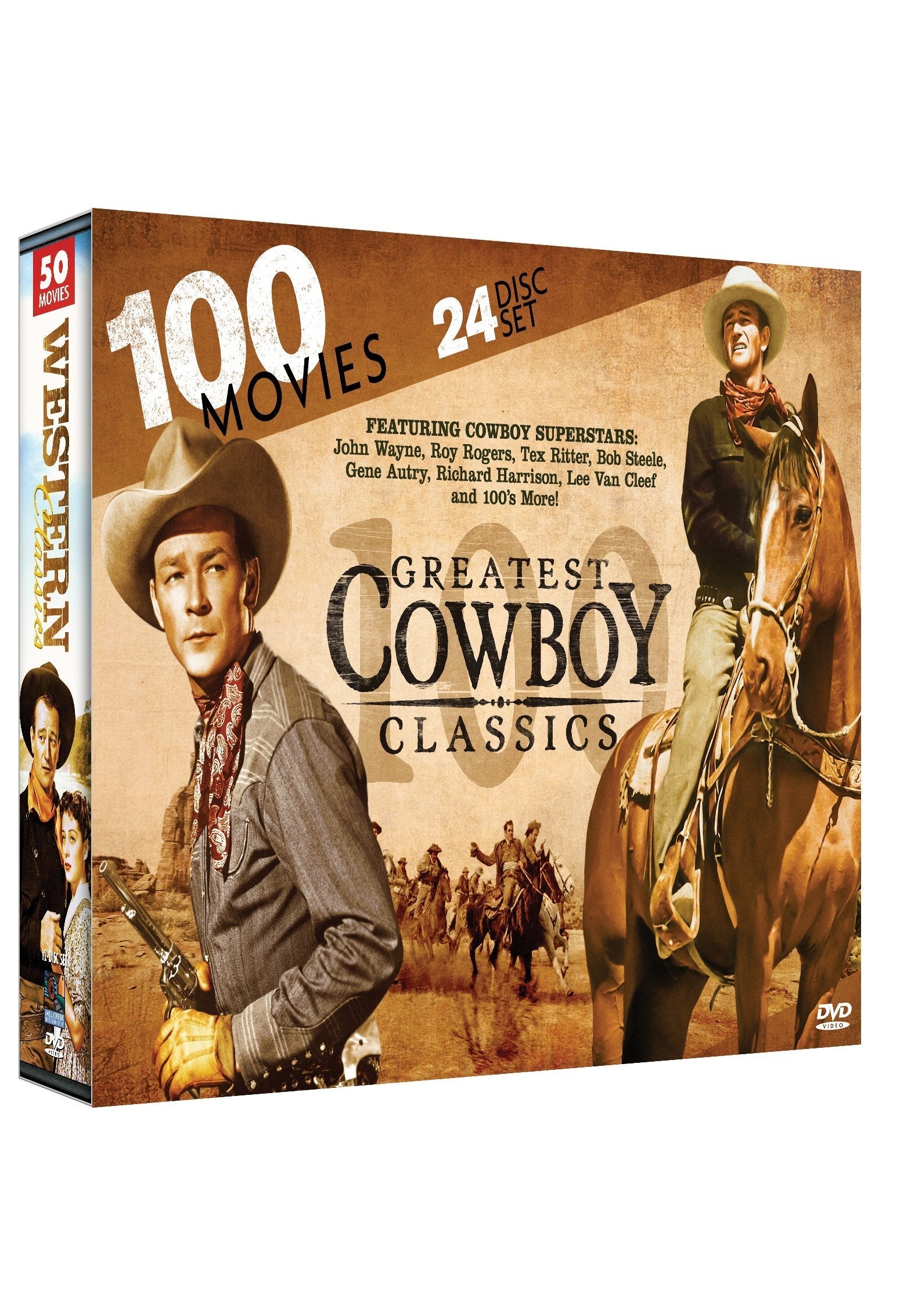 100 Greatest Cowboy Classics 07007/07103 used book depot