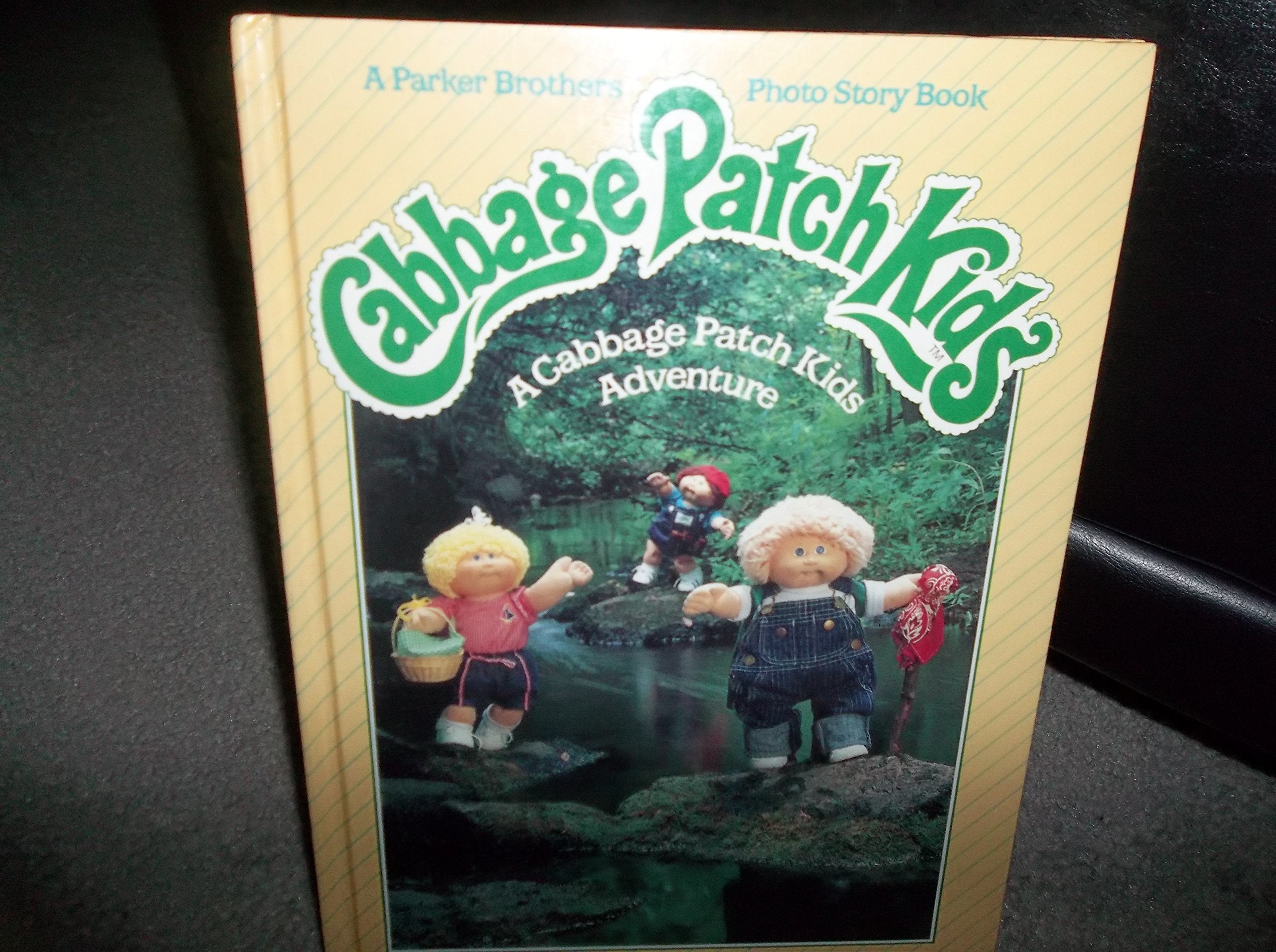 Cabbage Patch Kids Adventure/Photo Story Book used book depot