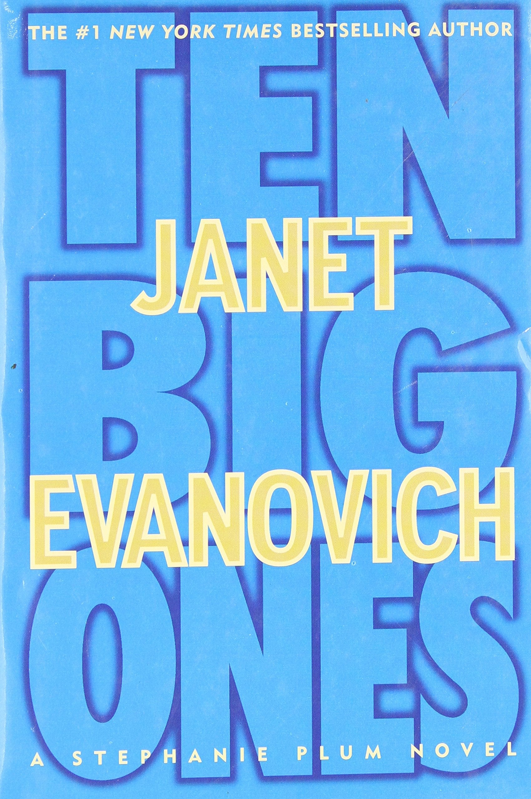 Ten Big Ones (Stephanie Plum Novels) used book depot