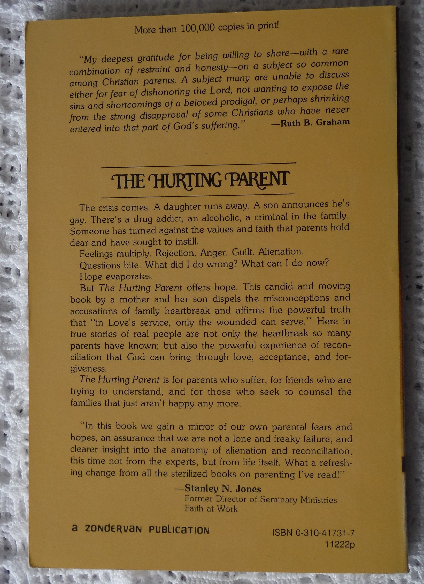 The Hurting Parent