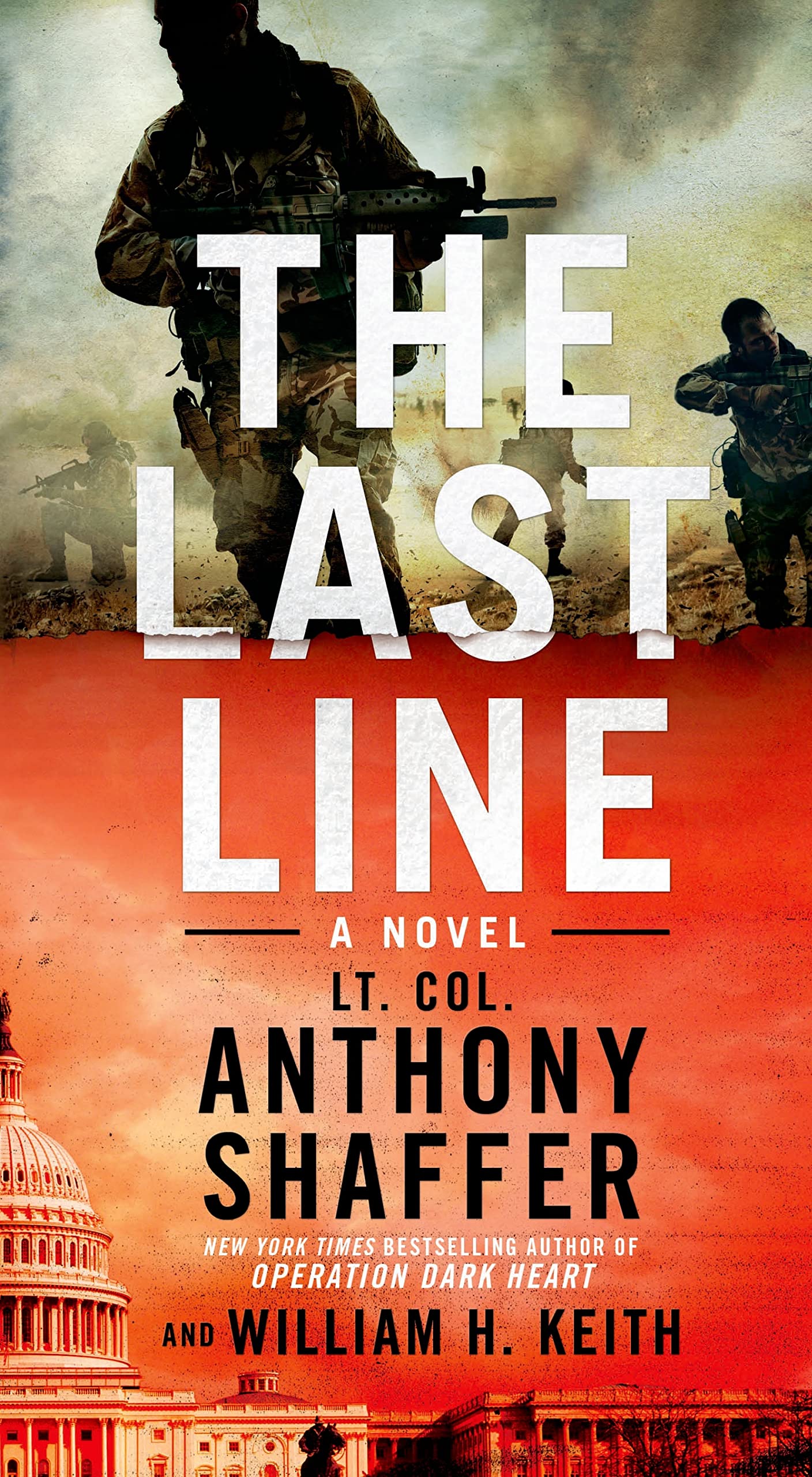 The Last Line: A Novel used book depot