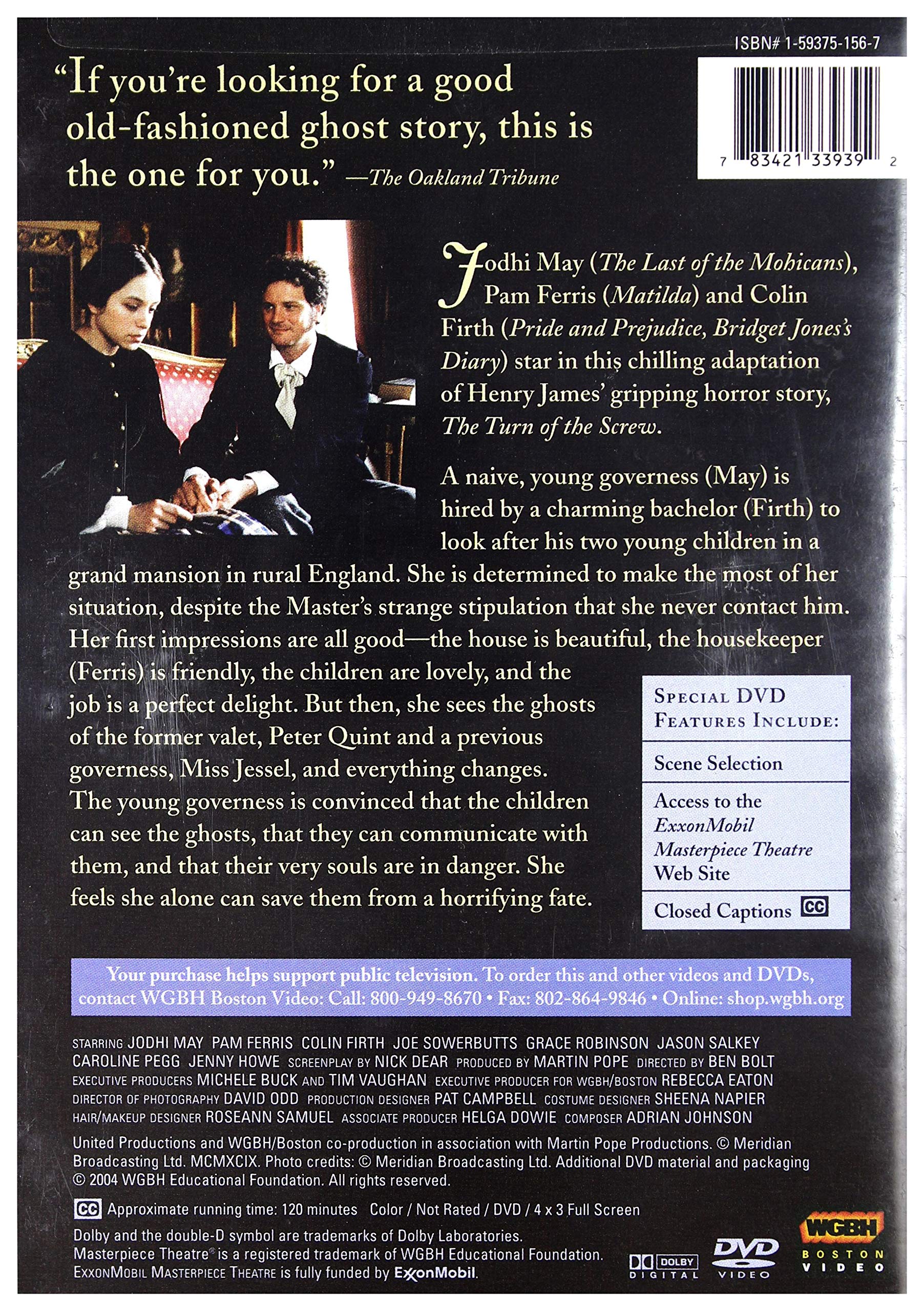 Henry James' The Turn of the Screw used book depot