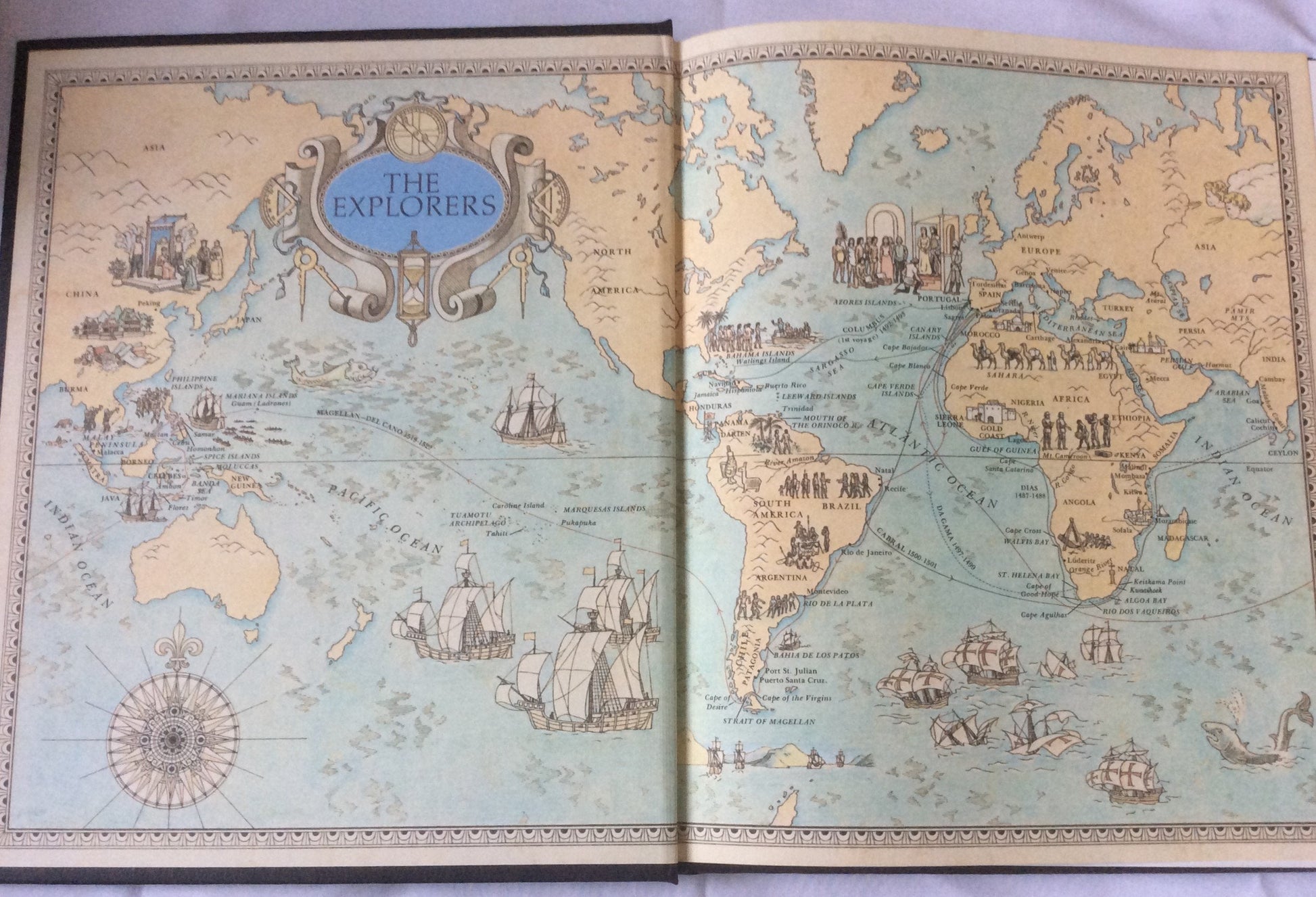 The explorers (The Seafarers) used book depot