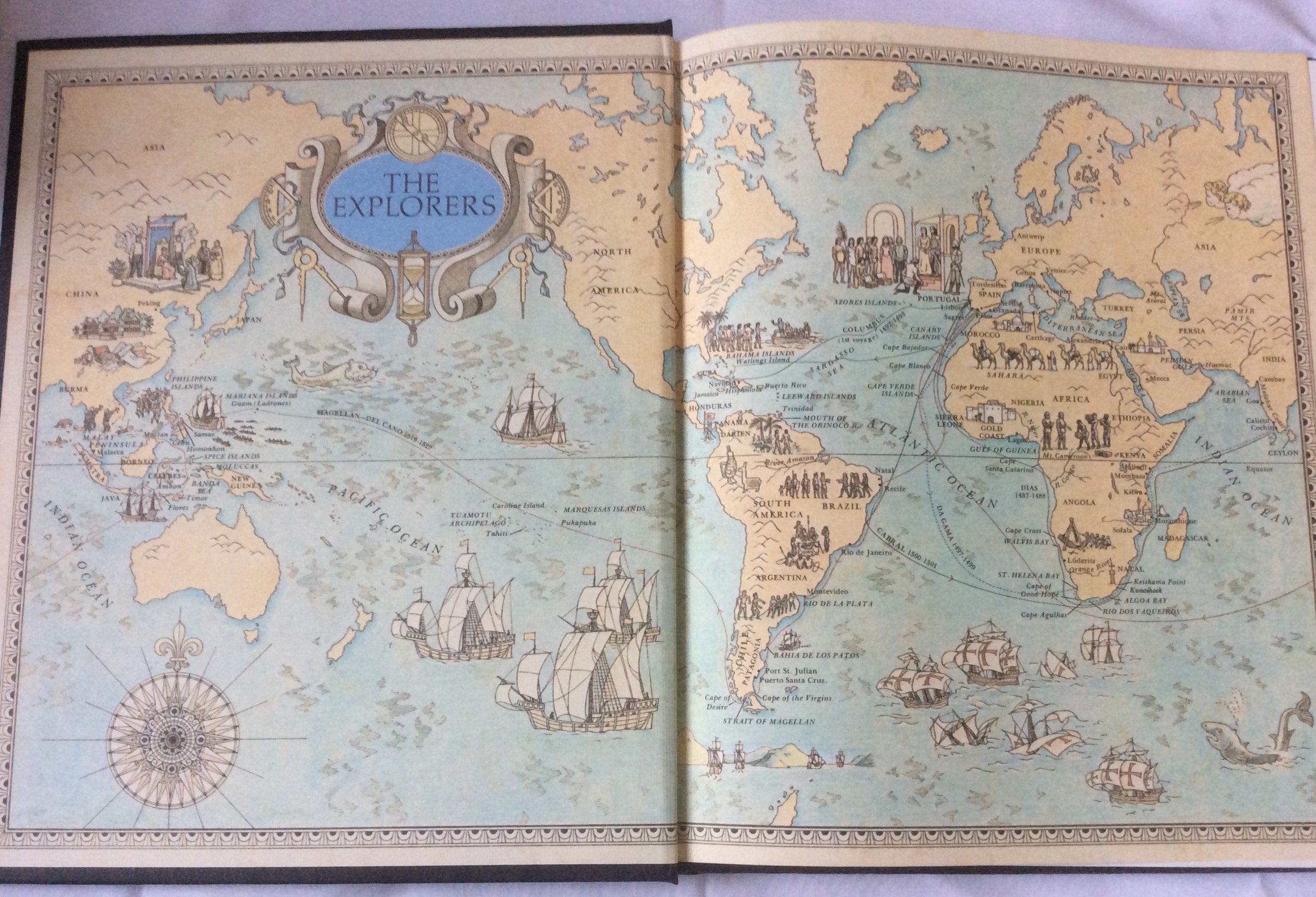 The explorers (The Seafarers) used book depot