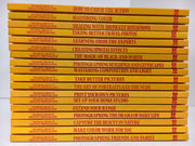 The Kodak Library of Creative Photography: 18 Volume Set used book depot