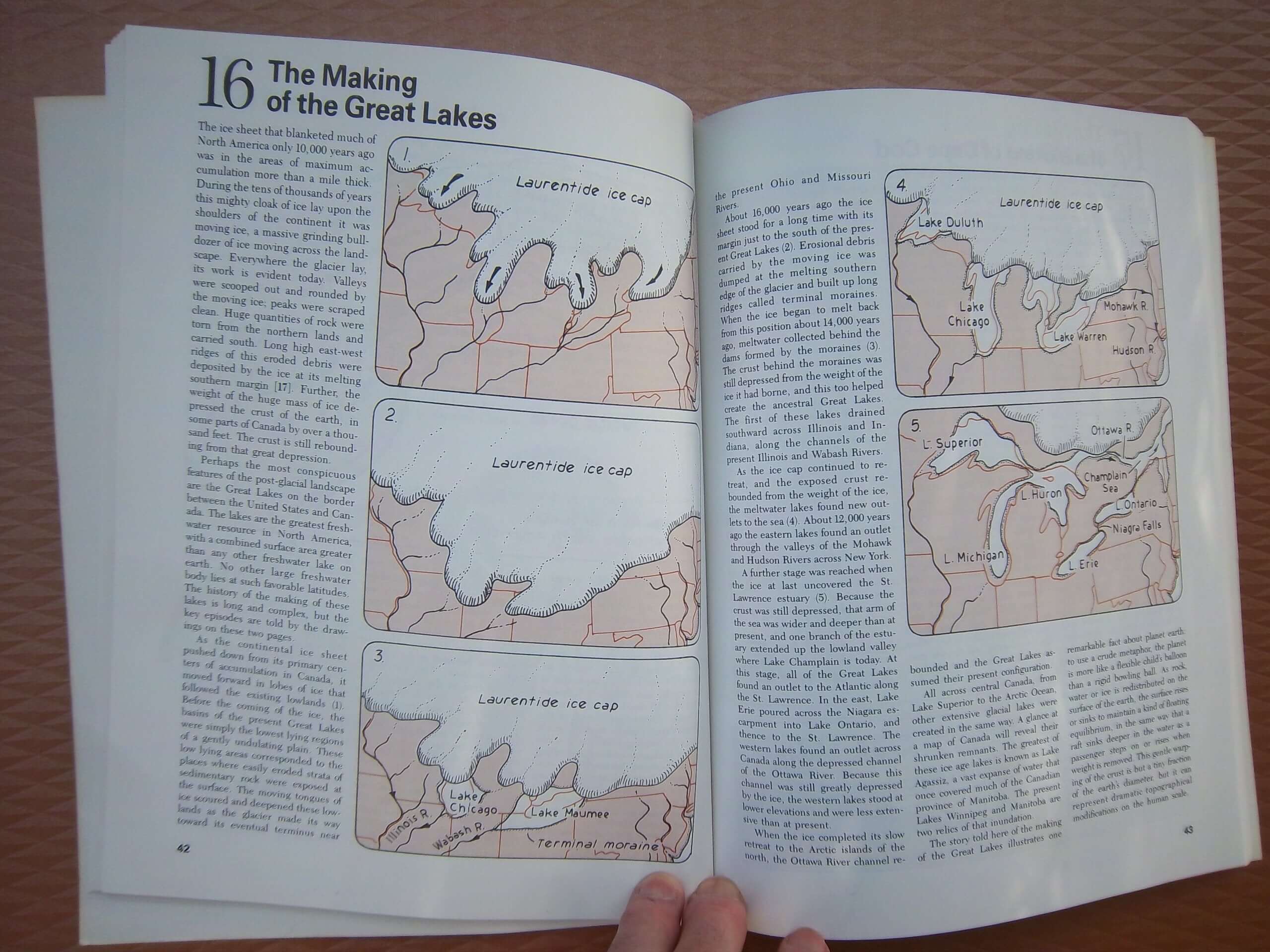 The Crust of Our Earth: An Armchair Traveler's Guide to the New Geology used book depot