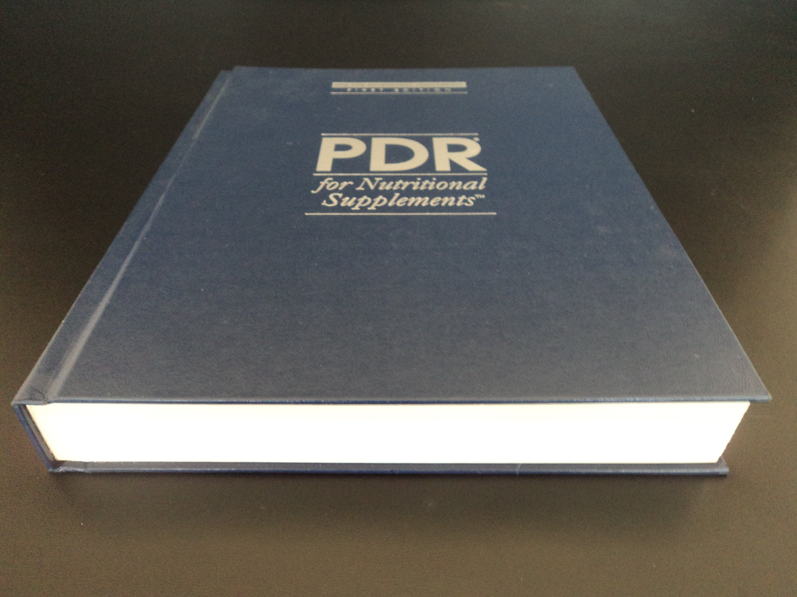 PDR for Nutritional Supplements used book depot
