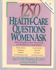 1250 Health-Care Questions Women Ask: With Straightforward Answers by an Obstetrician/Gynecologist used book depot