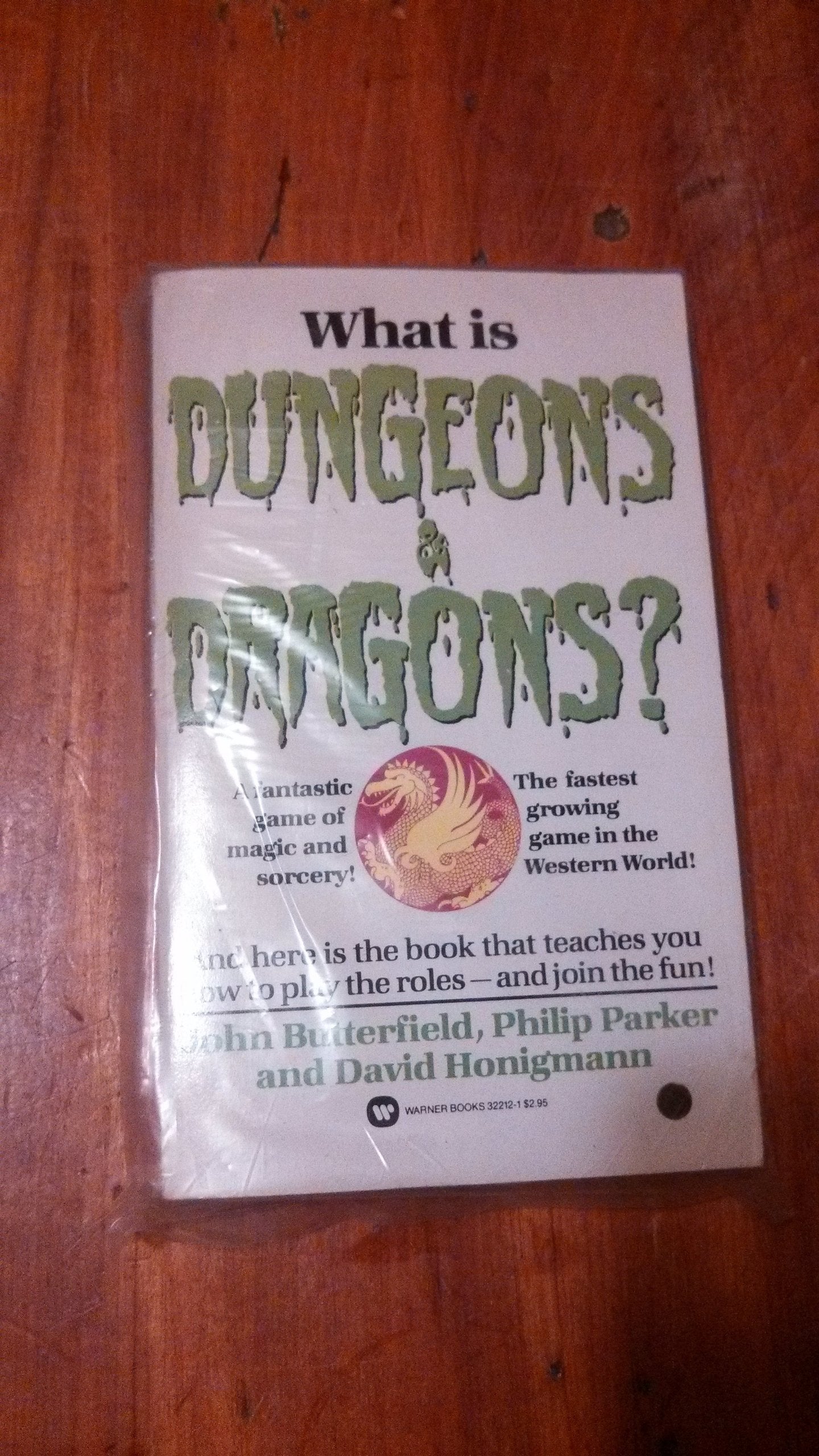 What Is Dungeons and Dragons? used book depot