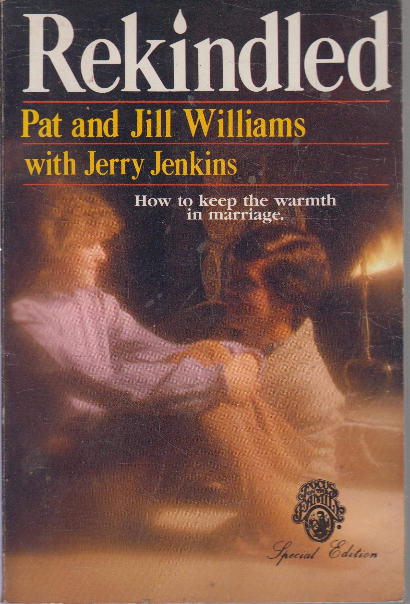 Rekindled: How to Keep the Warmth in Marriage used book depot