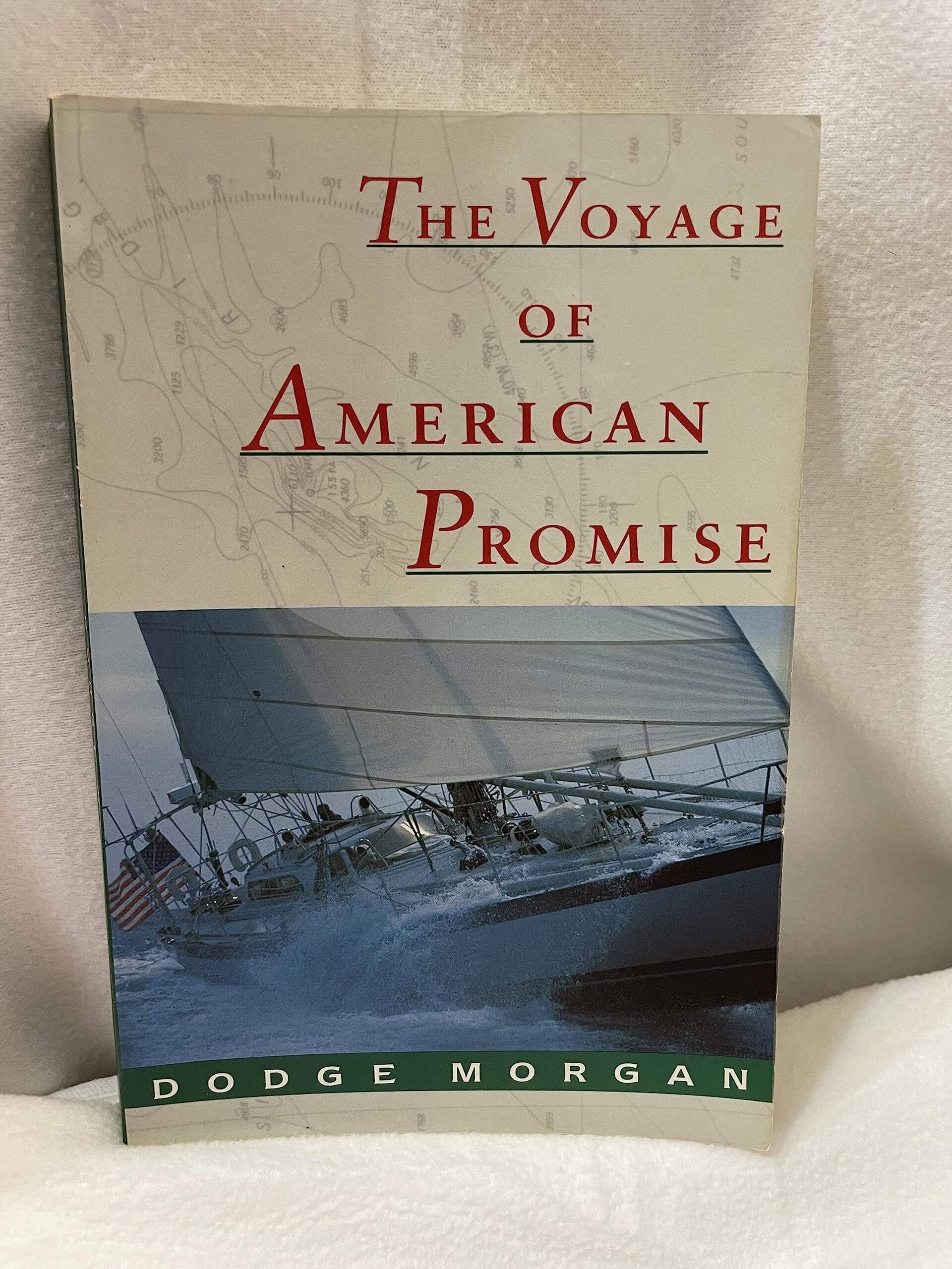 THE VOYAGE OF AMERICAN PROMISE used book depot