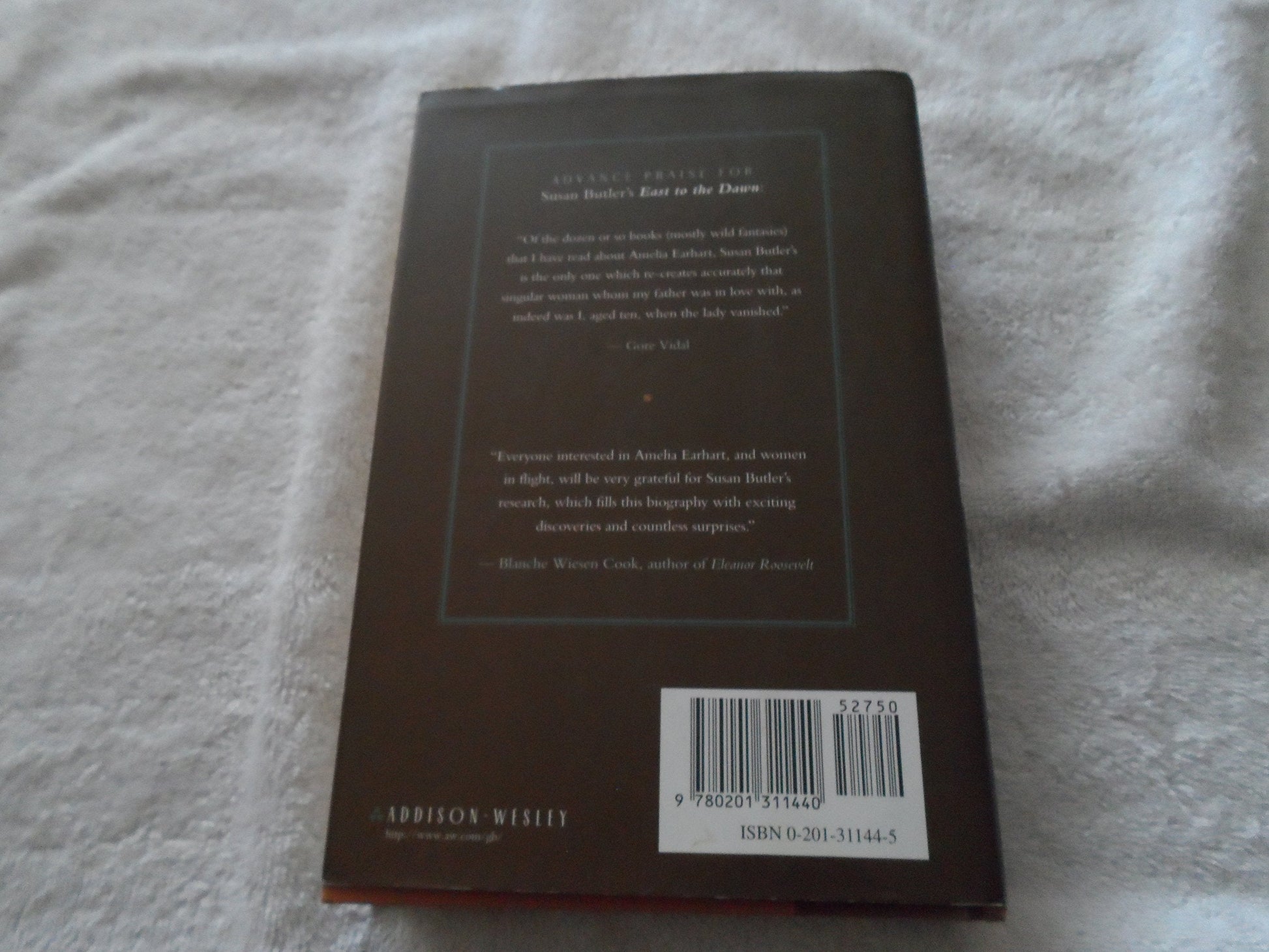 East To The Dawn: The Life Of Amelia Earhart used book depot