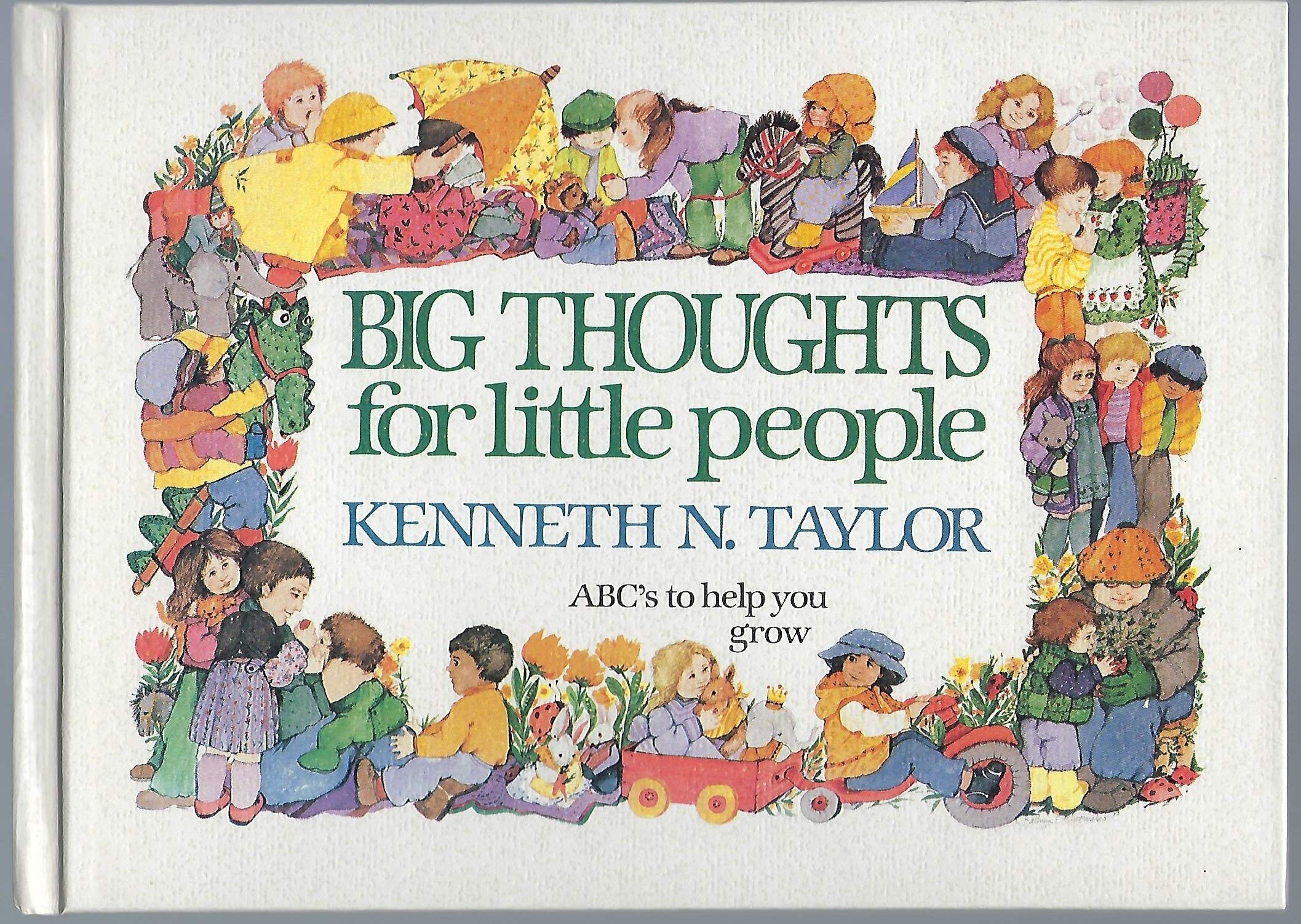 Big Thoughts for Little People used book depot