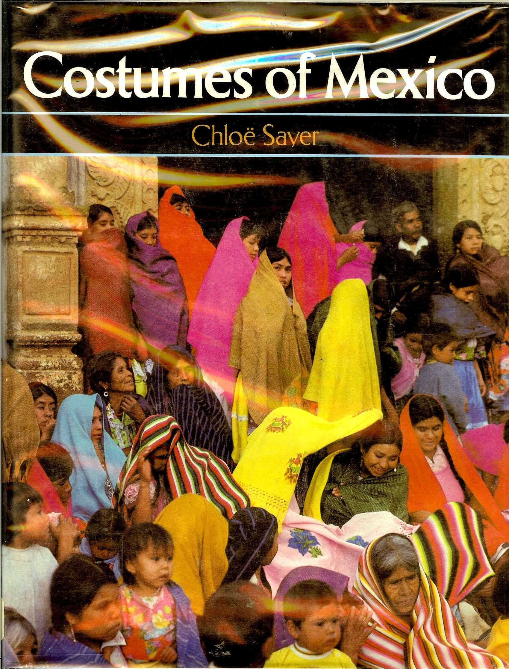 Costumes of Mexico used book depot