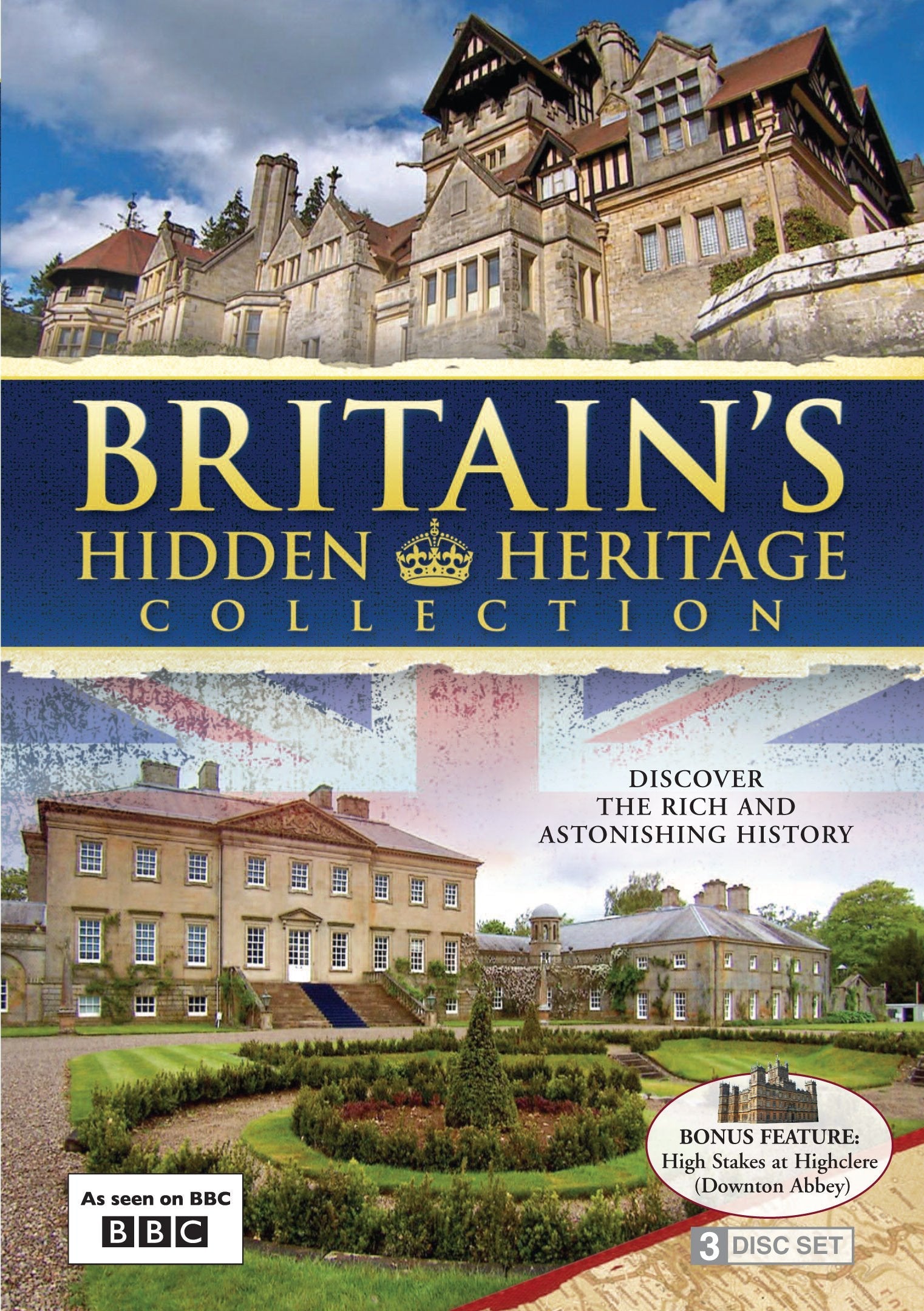 Britain's Hidden Heritage Collection used book depot