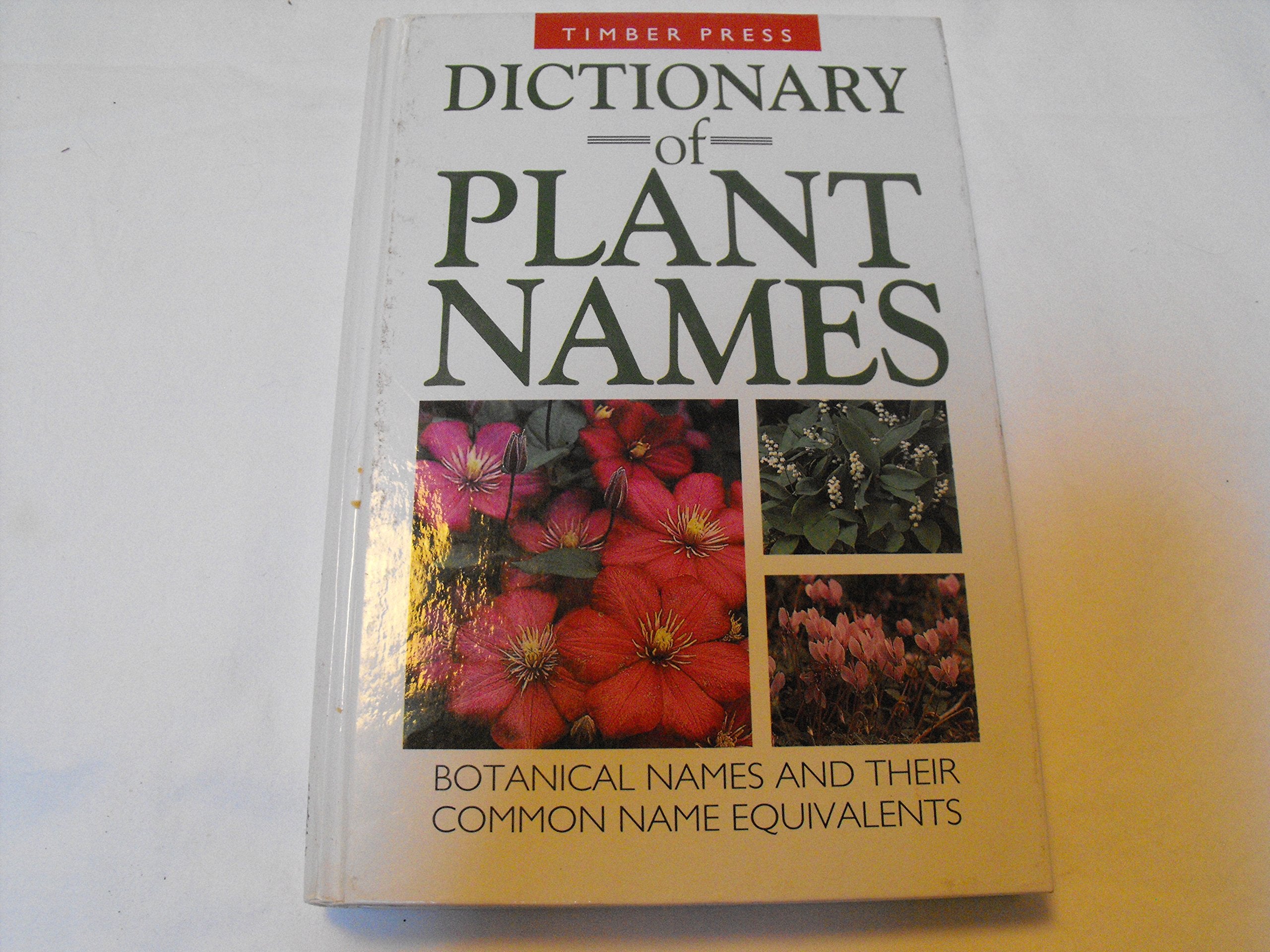 Dictionary of Plant Names