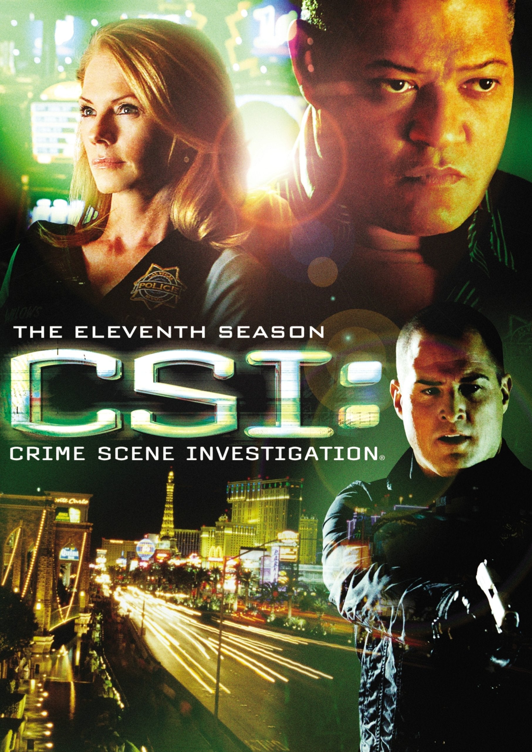 CSI: Crime Scene Investigation - Season 11 used book depot