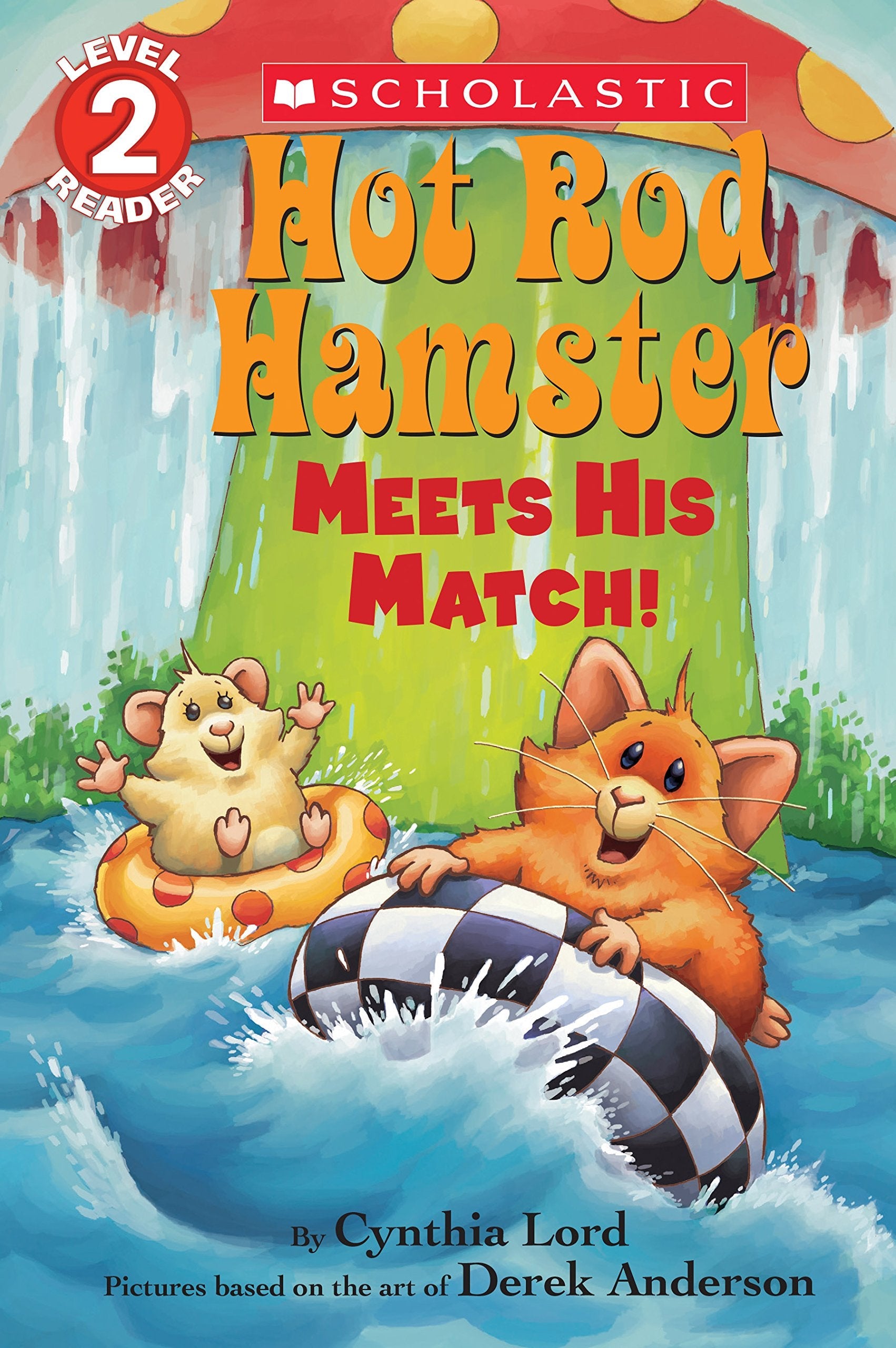 Hot Rod Hamster Meets His Match! (Scholastic Reader, Level 2) used book depot