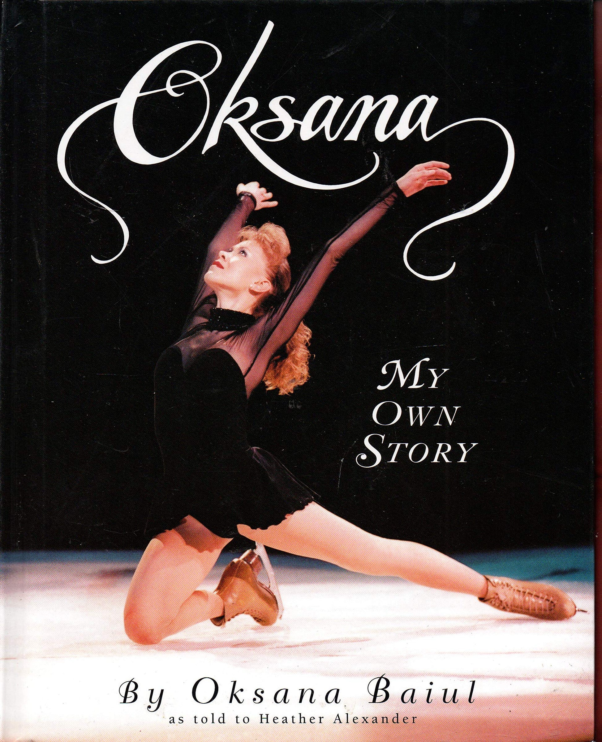 Oksana: My Own Story used book depot