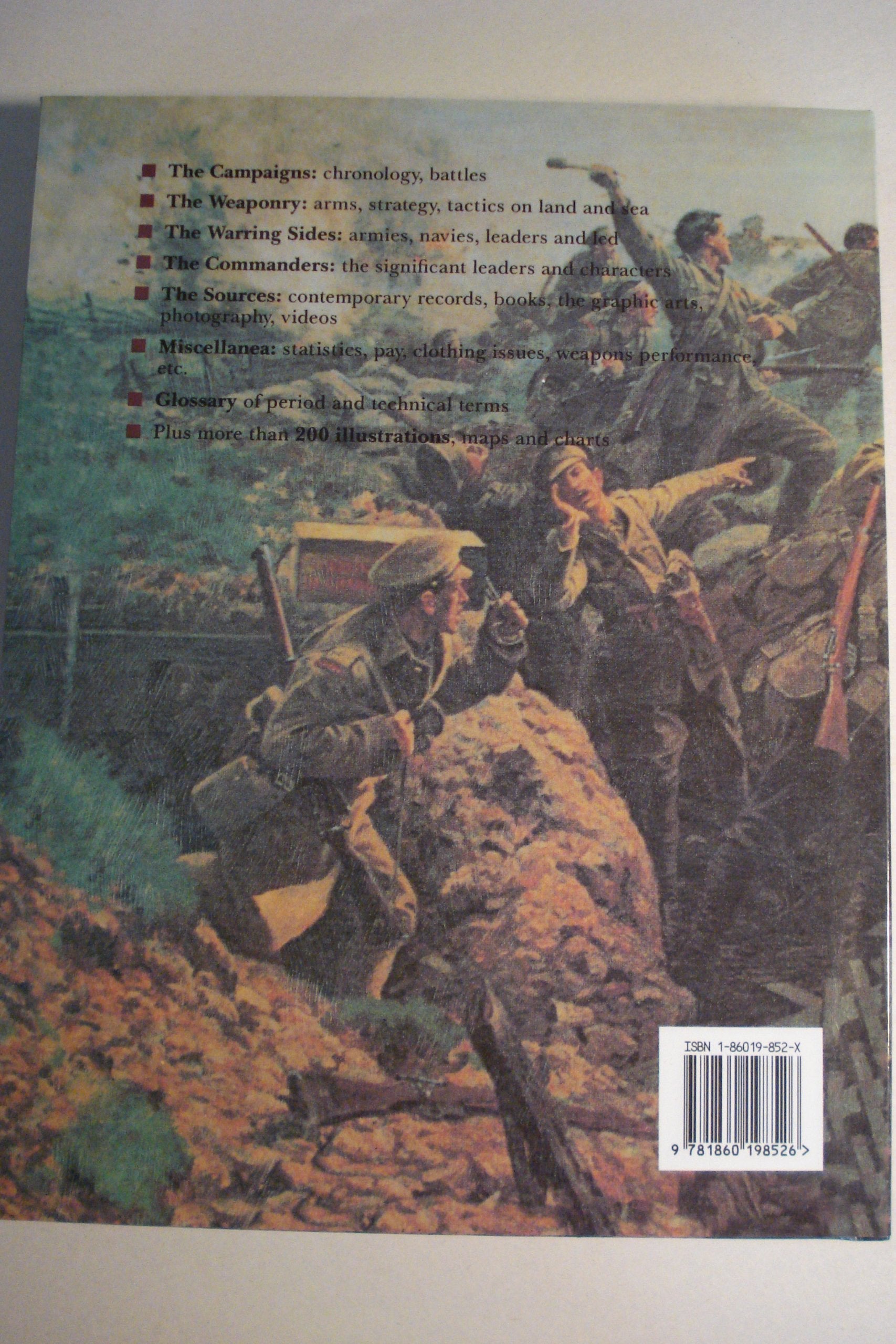 The World War One Source Book used book depot