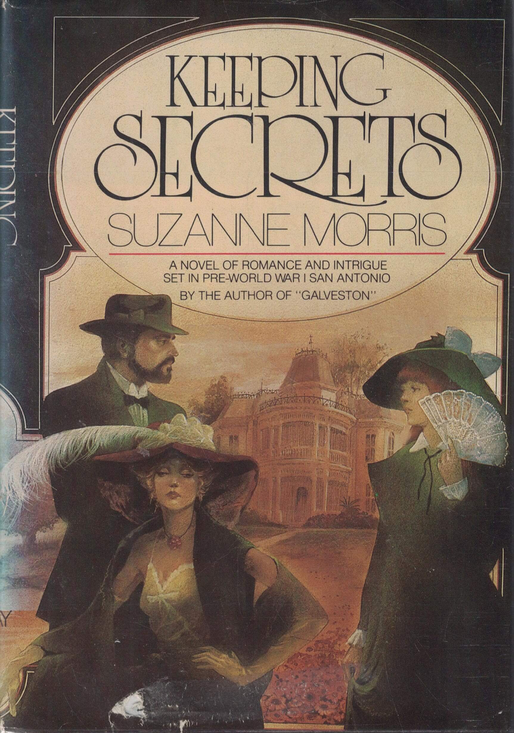 Keeping secrets: A novel used book depot