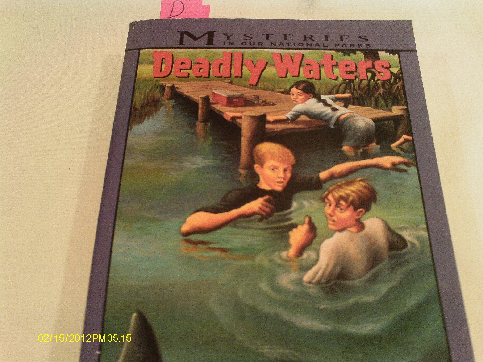 Deadly Waters used book depot