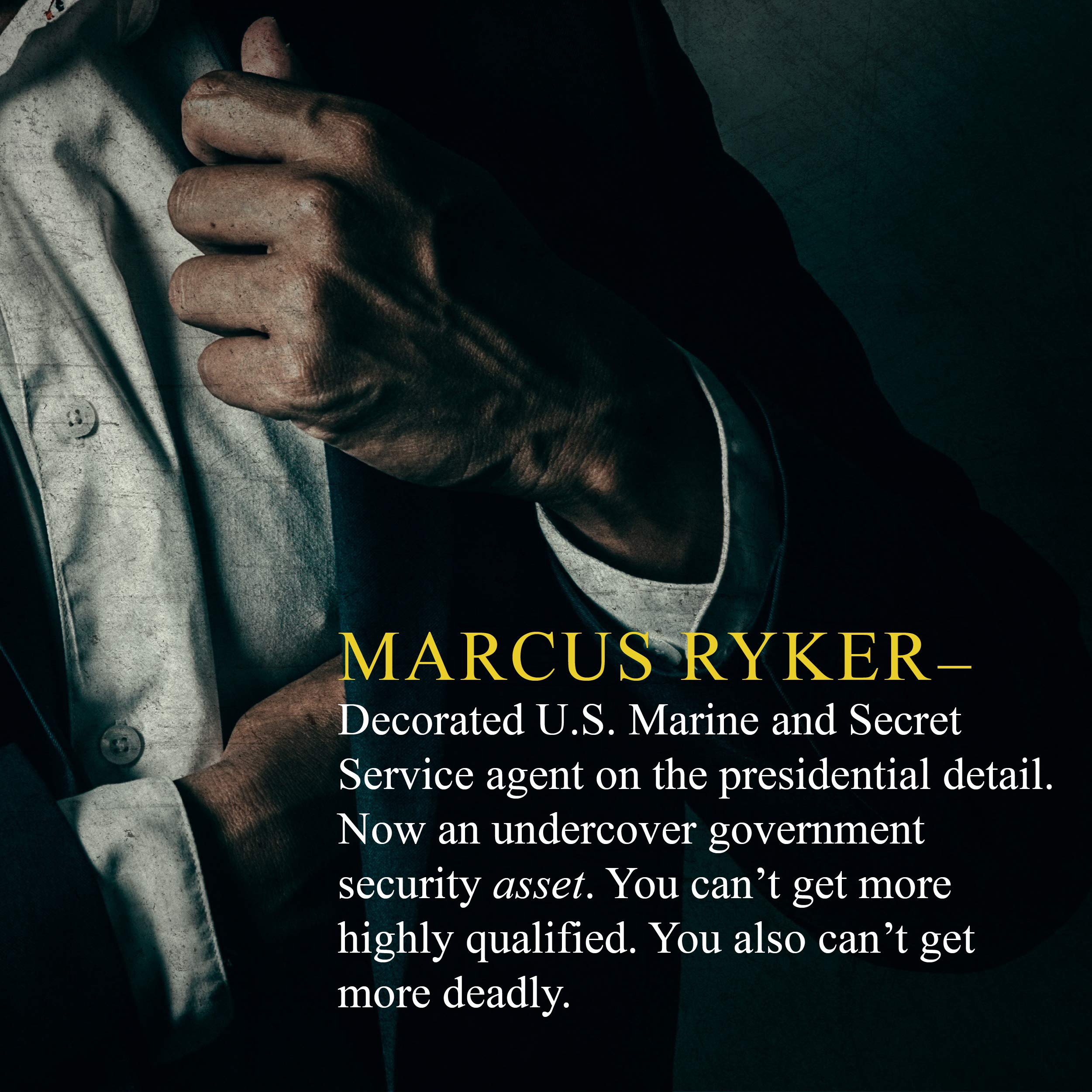 The Jerusalem Assassin: A Marcus Ryker Series Political and Military Action Thriller: (Book 3) (A Marcus Ryker Thriller)