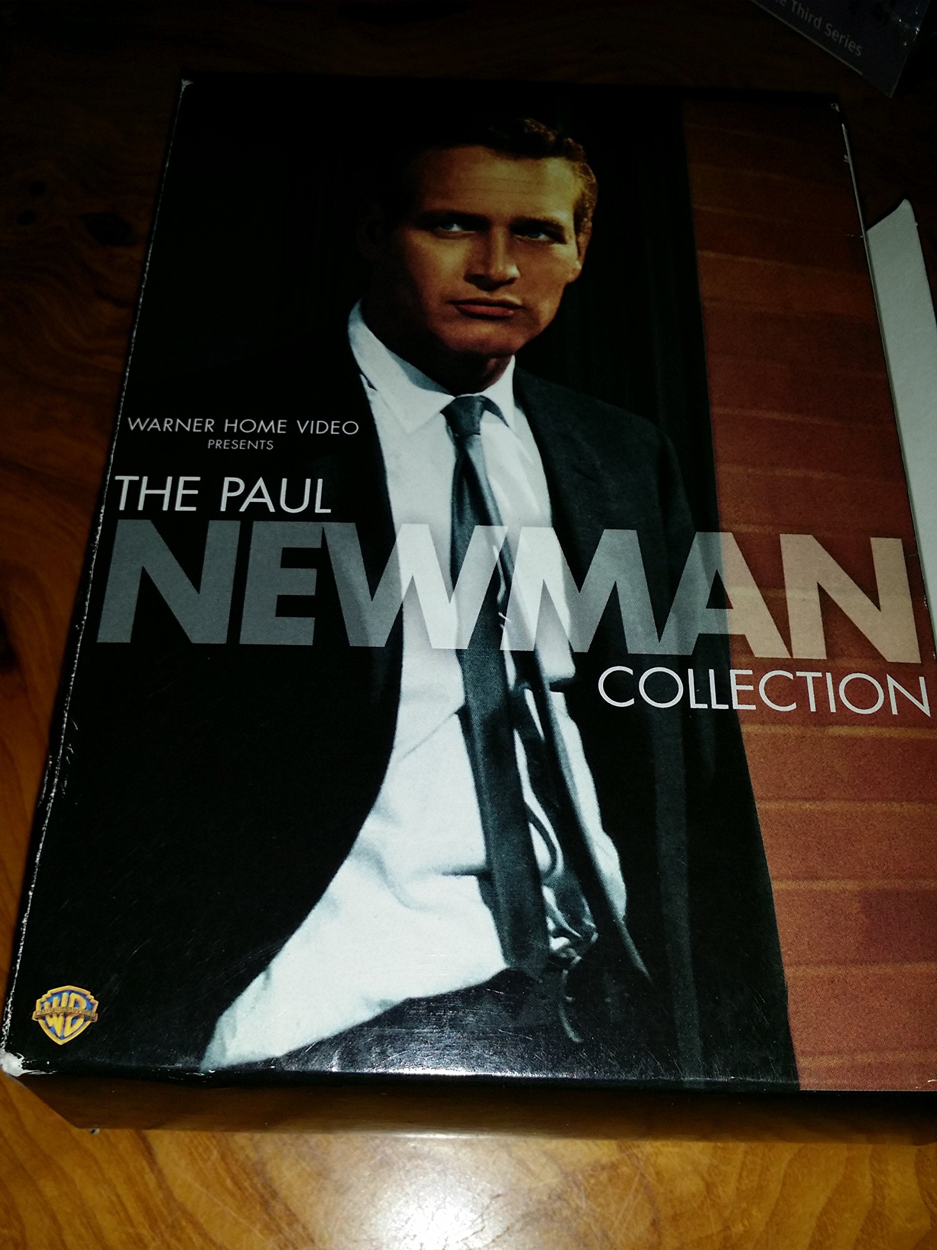 The Paul Newman Collection (Harper / The Drowning Pool / The Left-Handed Gun / The Mackintosh Man / Pocket Money / Somebody Up There Likes Me / The Young Philadelphians) used book depot