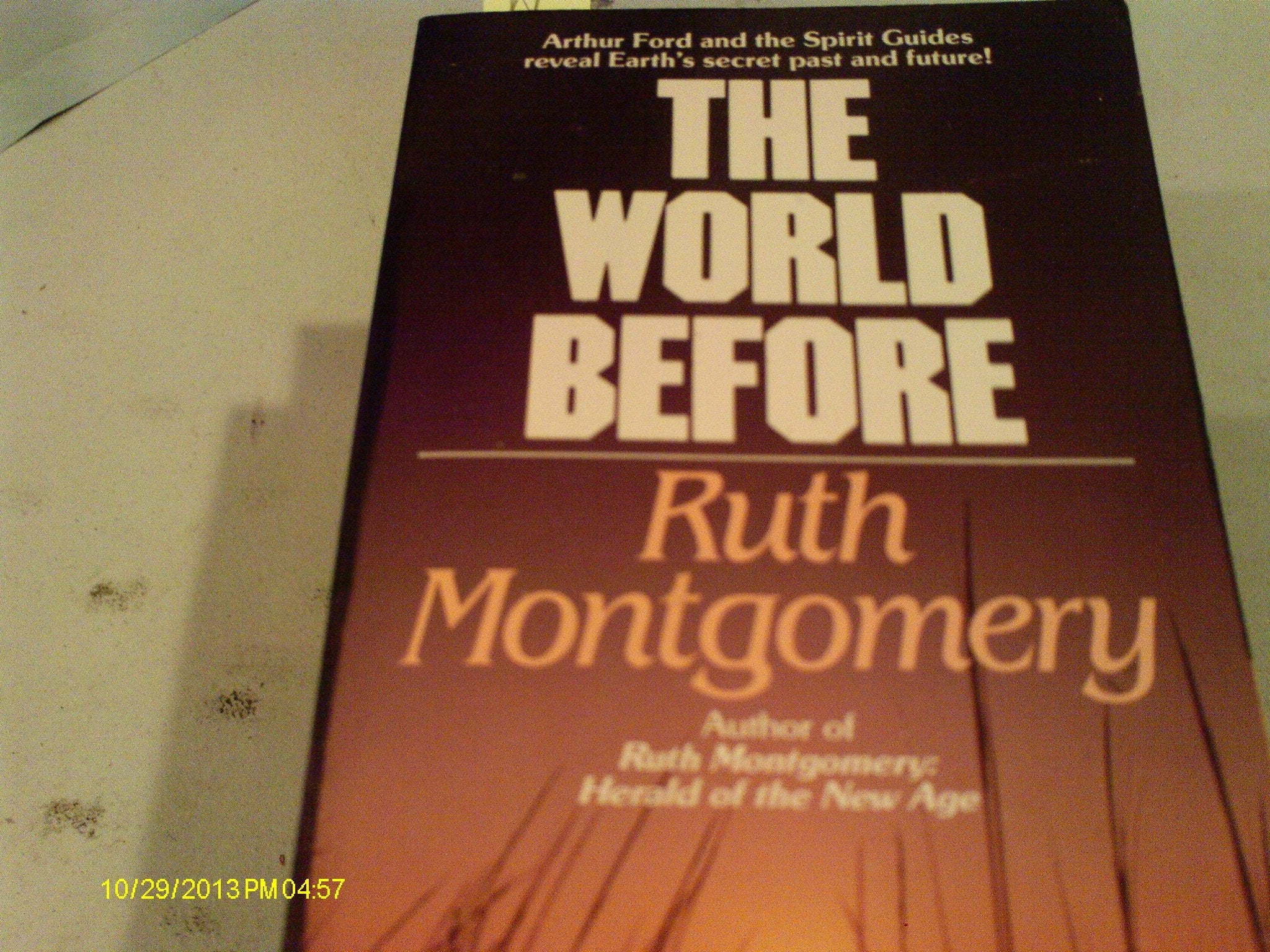 World Before used book depot