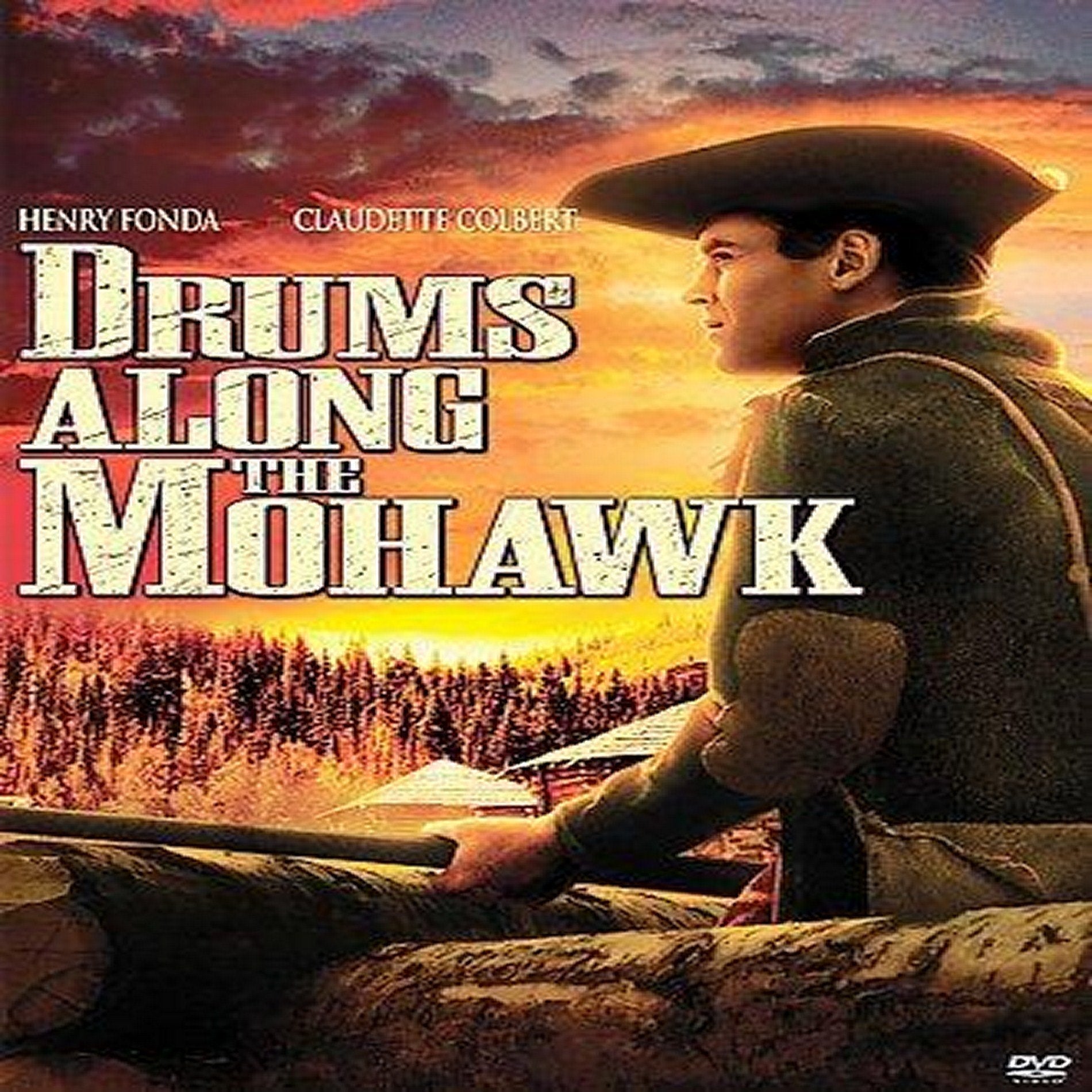 Drums Along the Mohawk [DVD] used book depot