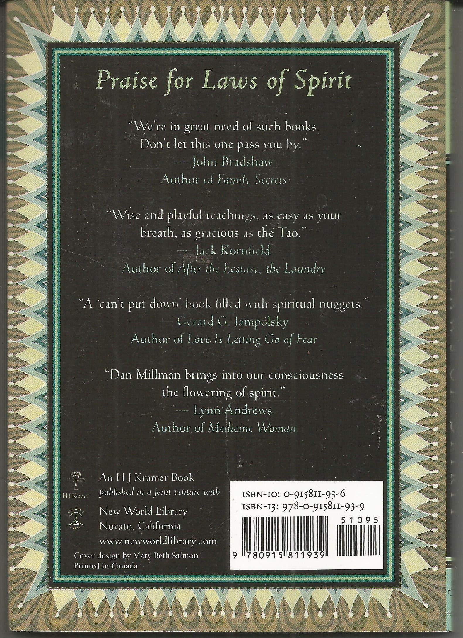 The Laws of Spirit: A Tale of Transformation used book depot