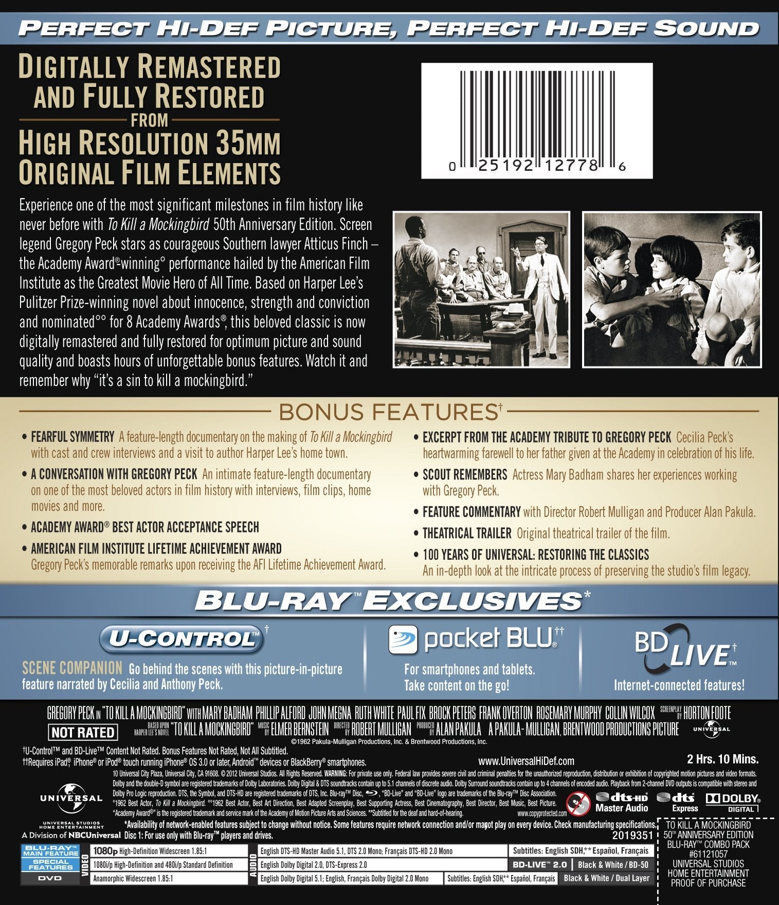 To Kill a Mockingbird [Blu-ray] used book depot