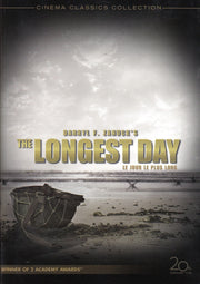 Longest Day, The (clr) used book depot