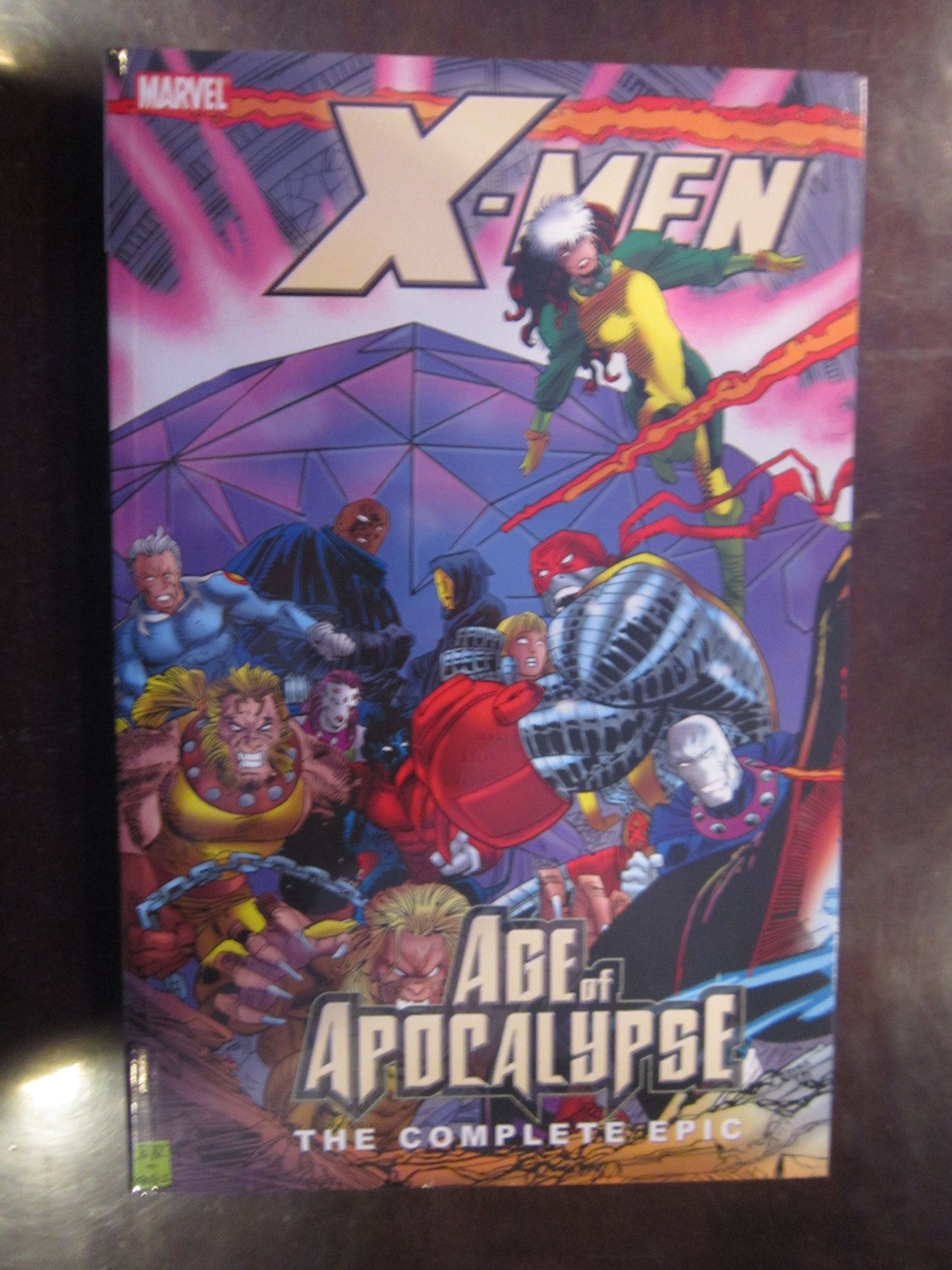 X-Men: The Complete Age of Apocalypse Epic, Book 3 used book depot