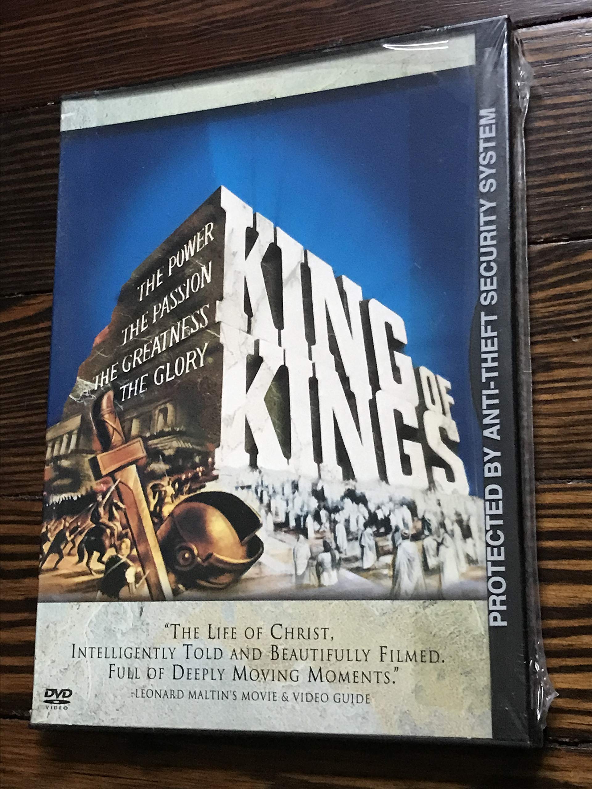 King of Kings [DVD] used book depot