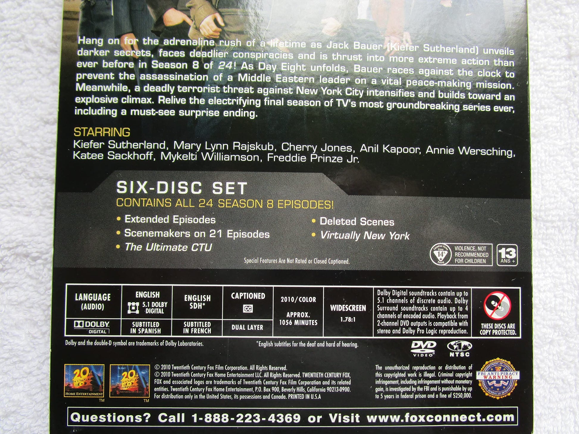 24: Season 8 used book depot