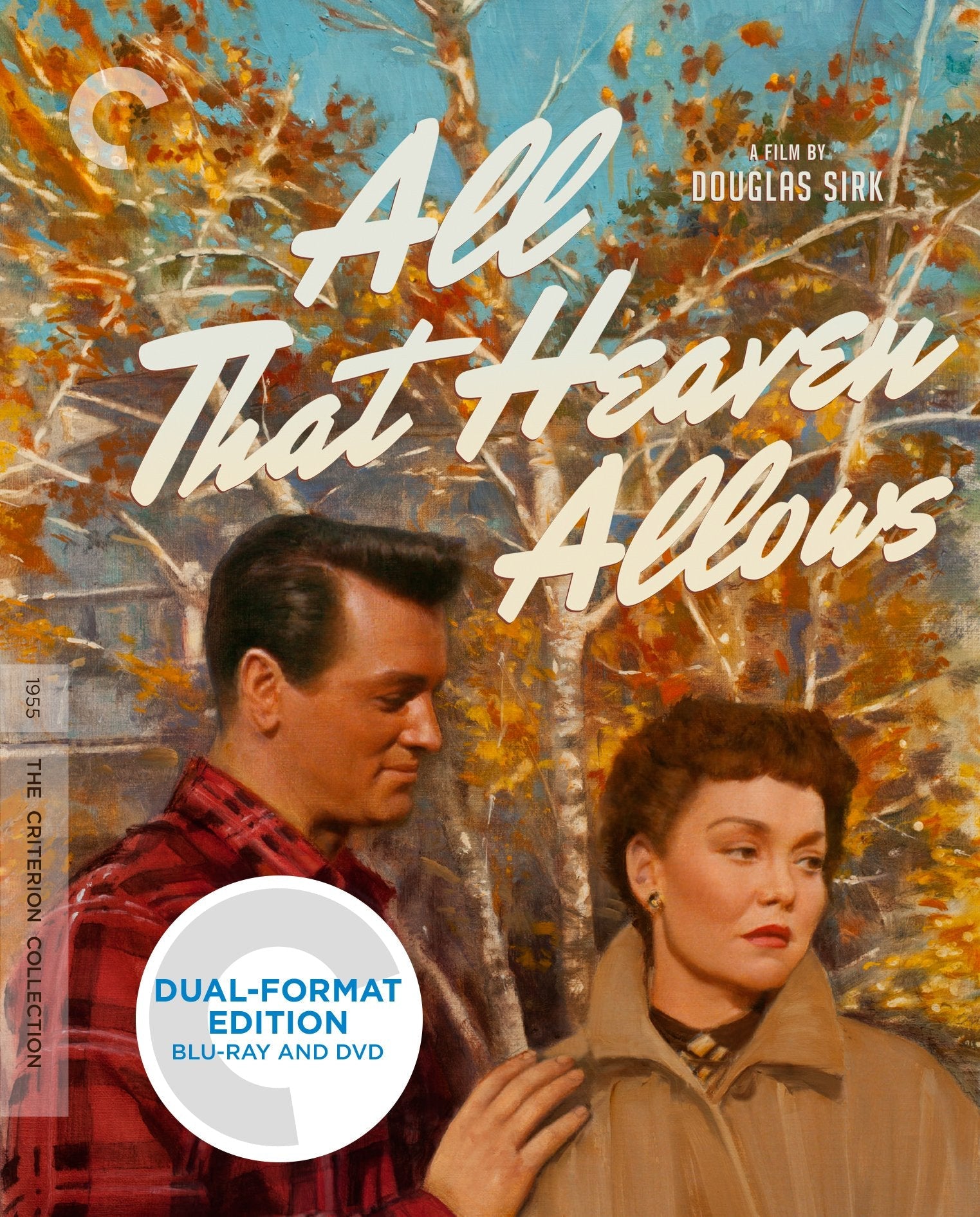 All That Heaven Allows (Blu-ray + DVD) used book depot